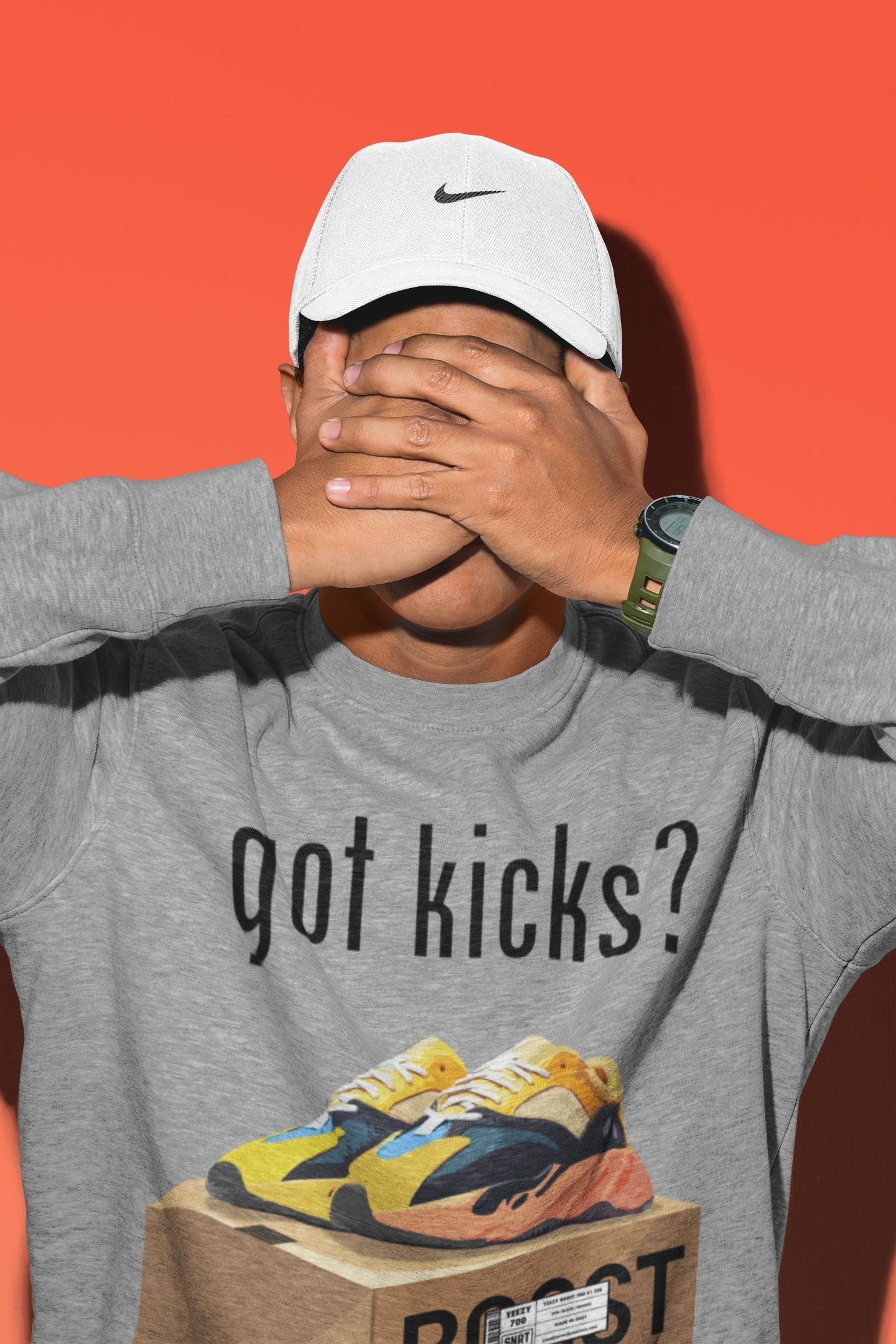 Yeezy 700 Sun Shirt To Match Jordans Got Kicks Sneaker Tees Yeezy 700 Sun Drip Gear Zone Sneaker Matching Clothing Unisex Shirts