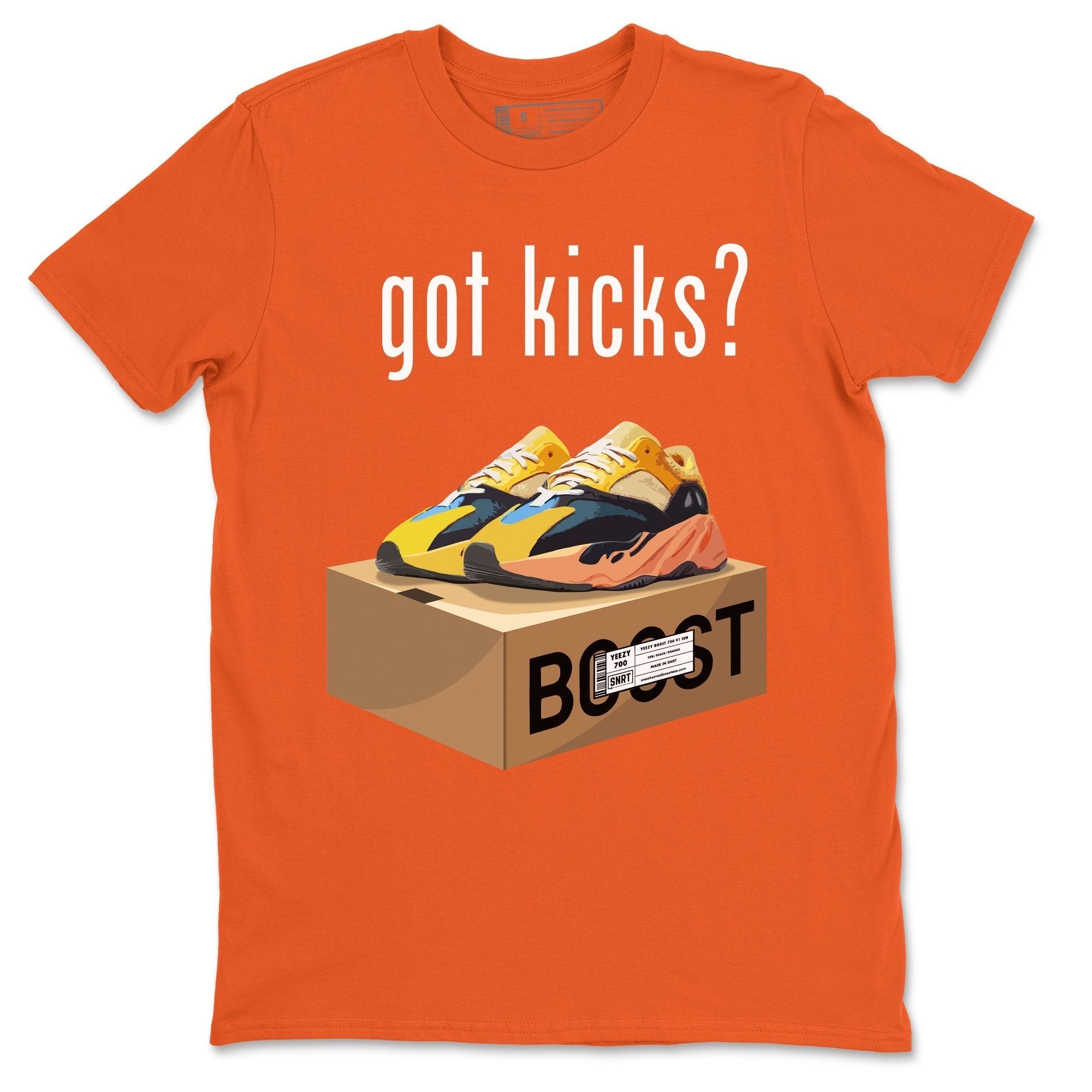 Yeezy 700 Sun Shirt To Match Jordans Got Kicks Sneaker Tees Yeezy 700 Sun Drip Gear Zone Sneaker Matching Clothing Unisex Shirts