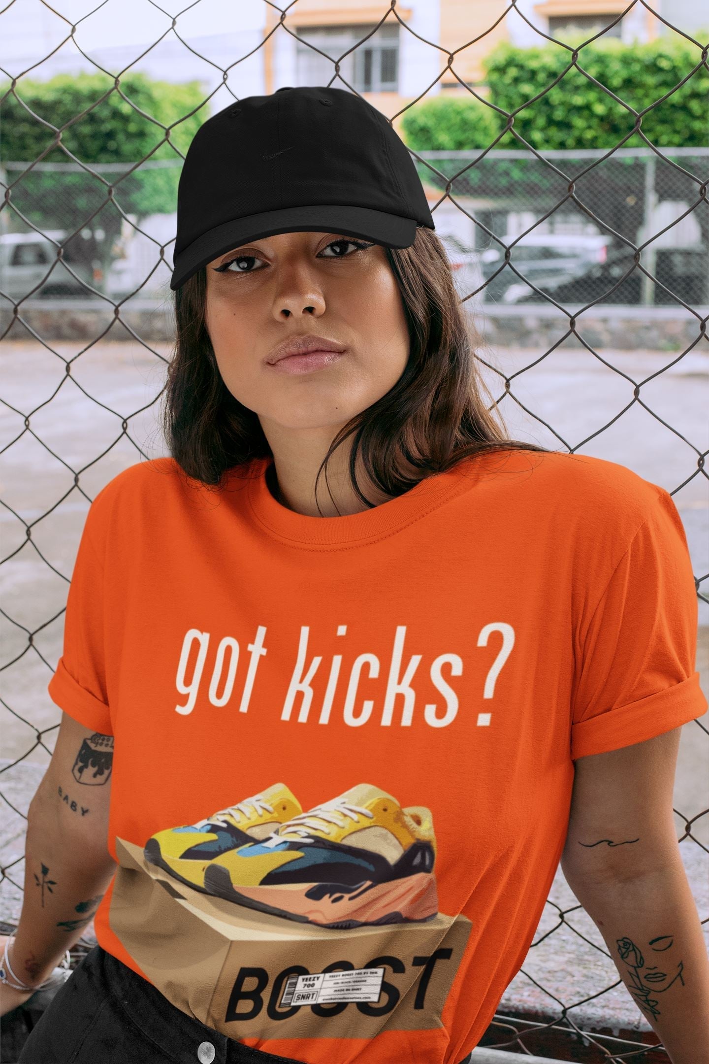 Yeezy 700 Sun Shirt To Match Jordans Got Kicks Sneaker Tees Yeezy 700 Sun Drip Gear Zone Sneaker Matching Clothing Unisex Shirts