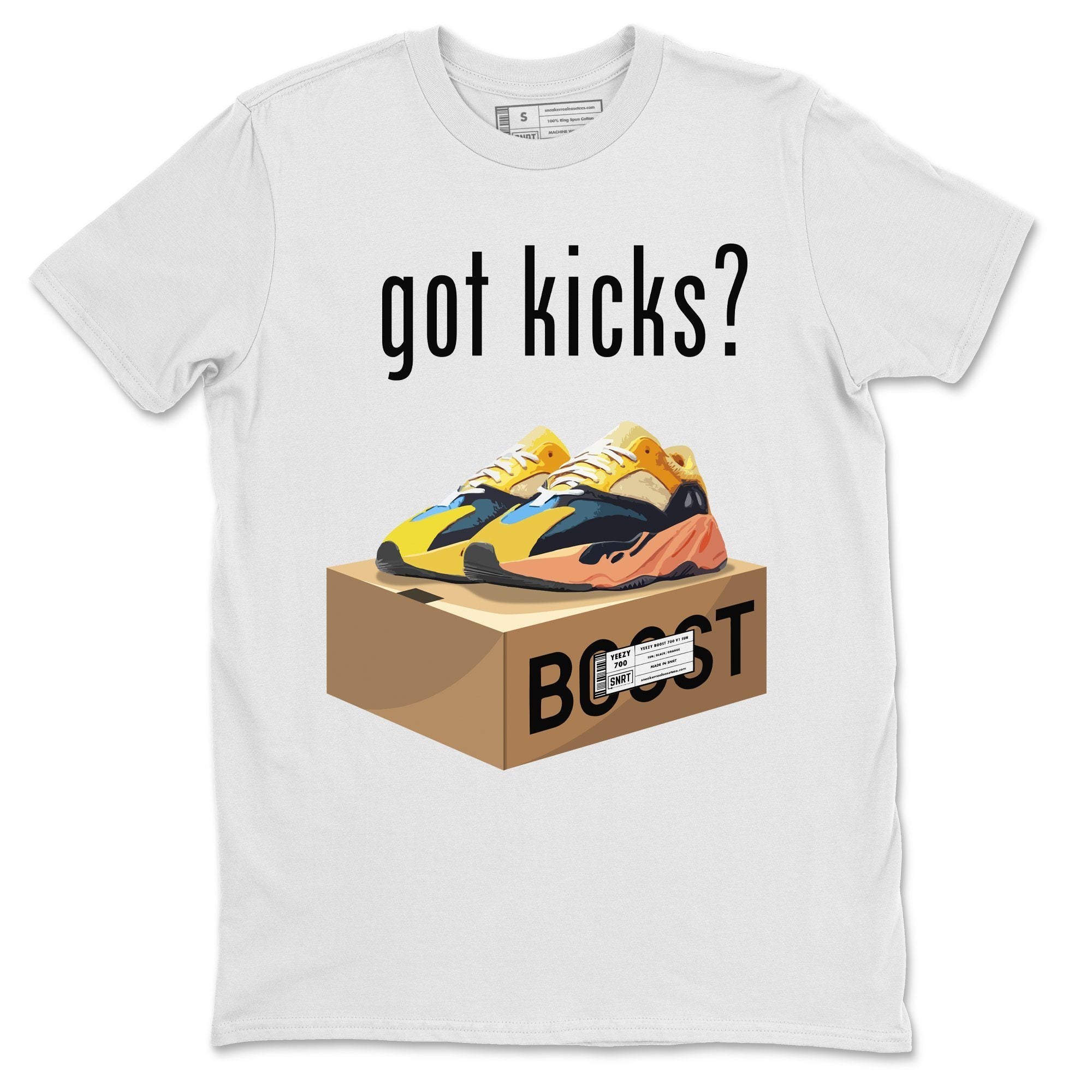 Yeezy 700 Sun Shirt To Match Jordans Got Kicks Sneaker Tees Yeezy 700 Sun Drip Gear Zone Sneaker Matching Clothing Unisex Shirts