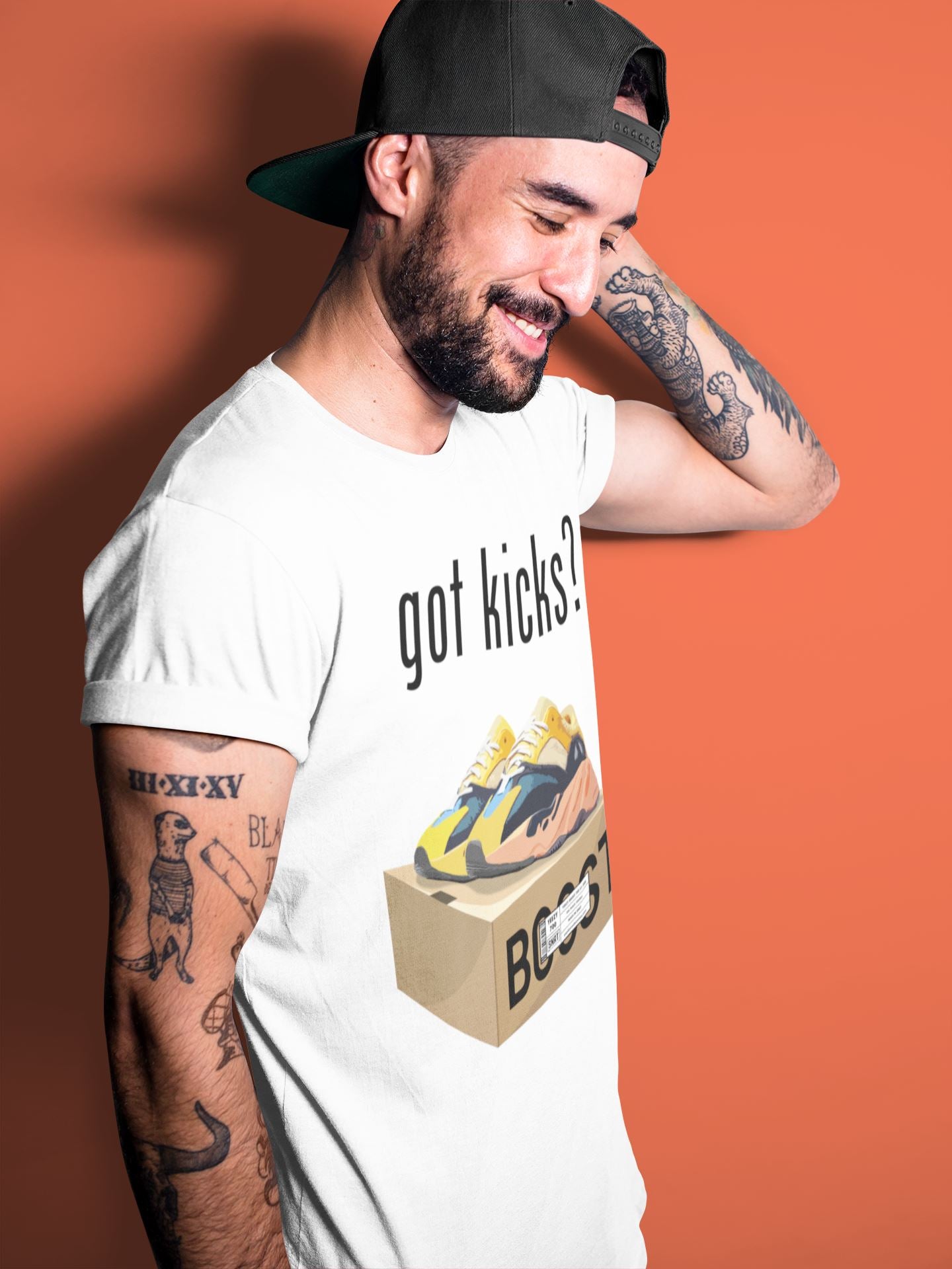 Yeezy 700 Sun Shirt To Match Jordans Got Kicks Sneaker Tees Yeezy 700 Sun Drip Gear Zone Sneaker Matching Clothing Unisex Shirts