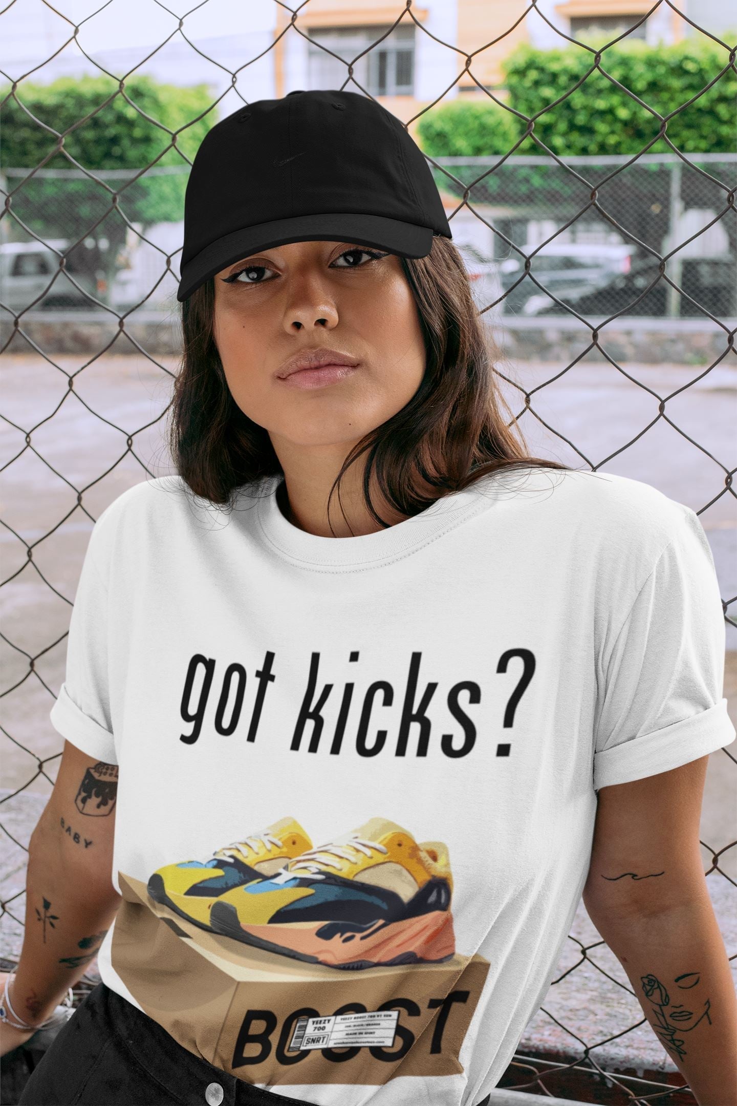 Yeezy 700 Sun Shirt To Match Jordans Got Kicks Sneaker Tees Yeezy 700 Sun Drip Gear Zone Sneaker Matching Clothing Unisex Shirts