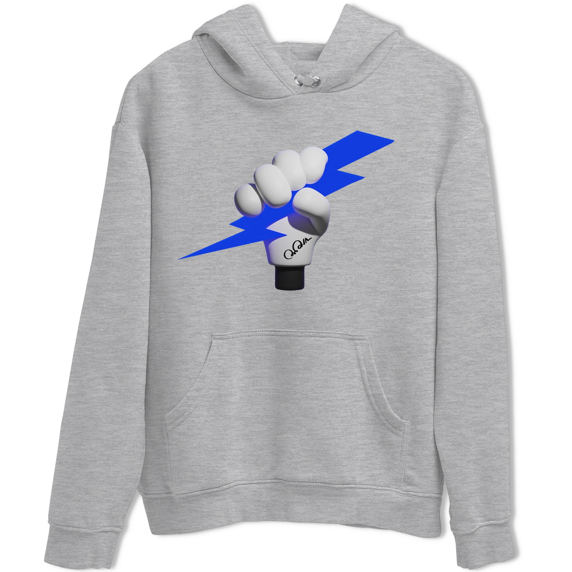 Air Jordan 1 Royal Reimagined shirt to match jordans Grab The Thunder sneaker tees AJ1 OG HIGH Royal Reimagined Drip Gear Zone Unisex Sneaker Tees and Sneaker Match T-Shirt Heather Grey 2 T-Shirt