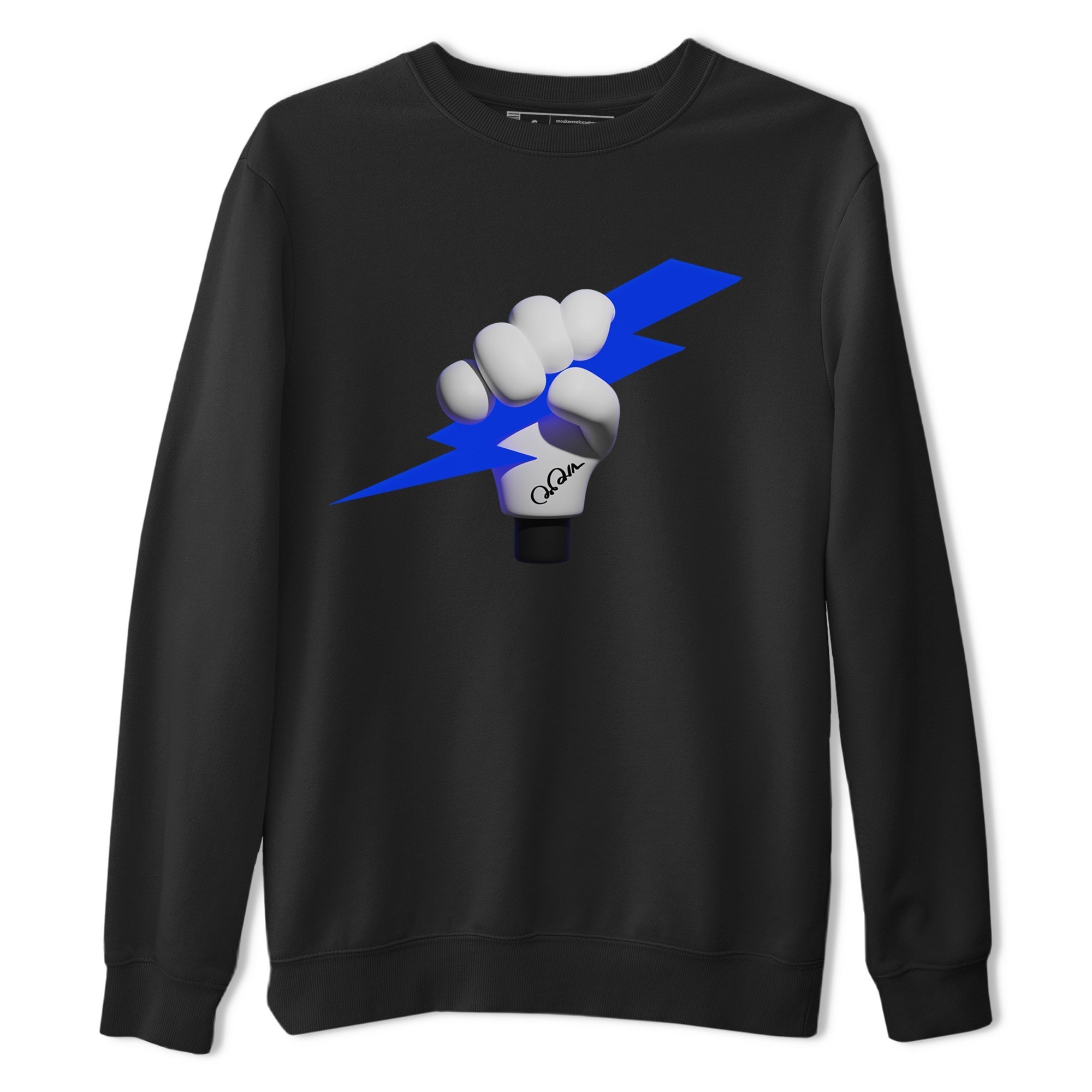 Air Jordan 1 Royal Reimagined shirt to match jordans Grab The Thunder sneaker tees AJ1 OG HIGH Royal Reimagined Drip Gear Zone Unisex Sneaker Tees and Sneaker Match T-Shirt Black 2 T-Shirt