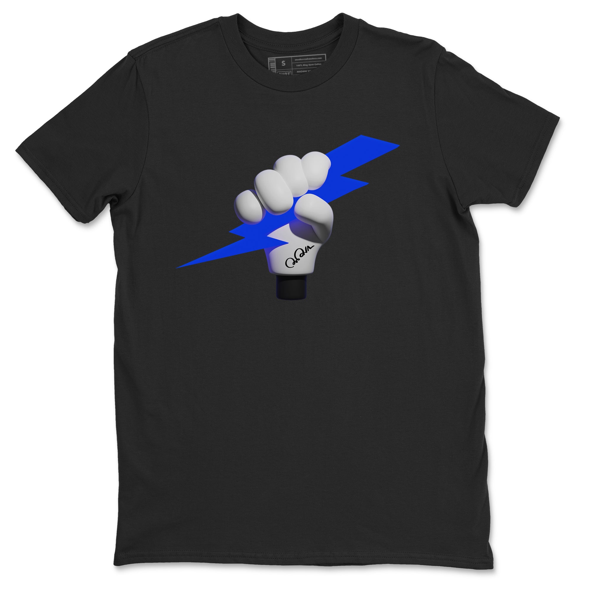 Air Jordan 1 Royal Reimagined shirt to match jordans Grab The Thunder sneaker tees AJ1 OG HIGH Royal Reimagined Drip Gear Zone Unisex Sneaker Tees and Sneaker Match T-Shirt Black 2 T-Shirt