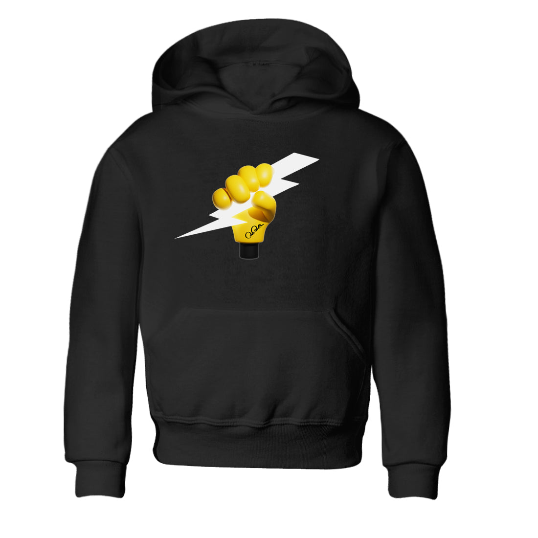 1s Yellow Ochre shirt to match jordans Grab The Thunder sneaker tees streetwear brand Air Jordan 1 Yellow Ochre Drip Gear Zone Brand baby toddler Black 2 cotton Shirt