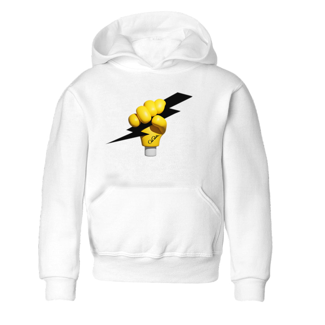 1s Yellow Ochre shirt to match jordans Grab The Thunder sneaker tees streetwear brand Air Jordan 1 Yellow Ochre Drip Gear Zone Brand baby toddler White 2 cotton Shirt