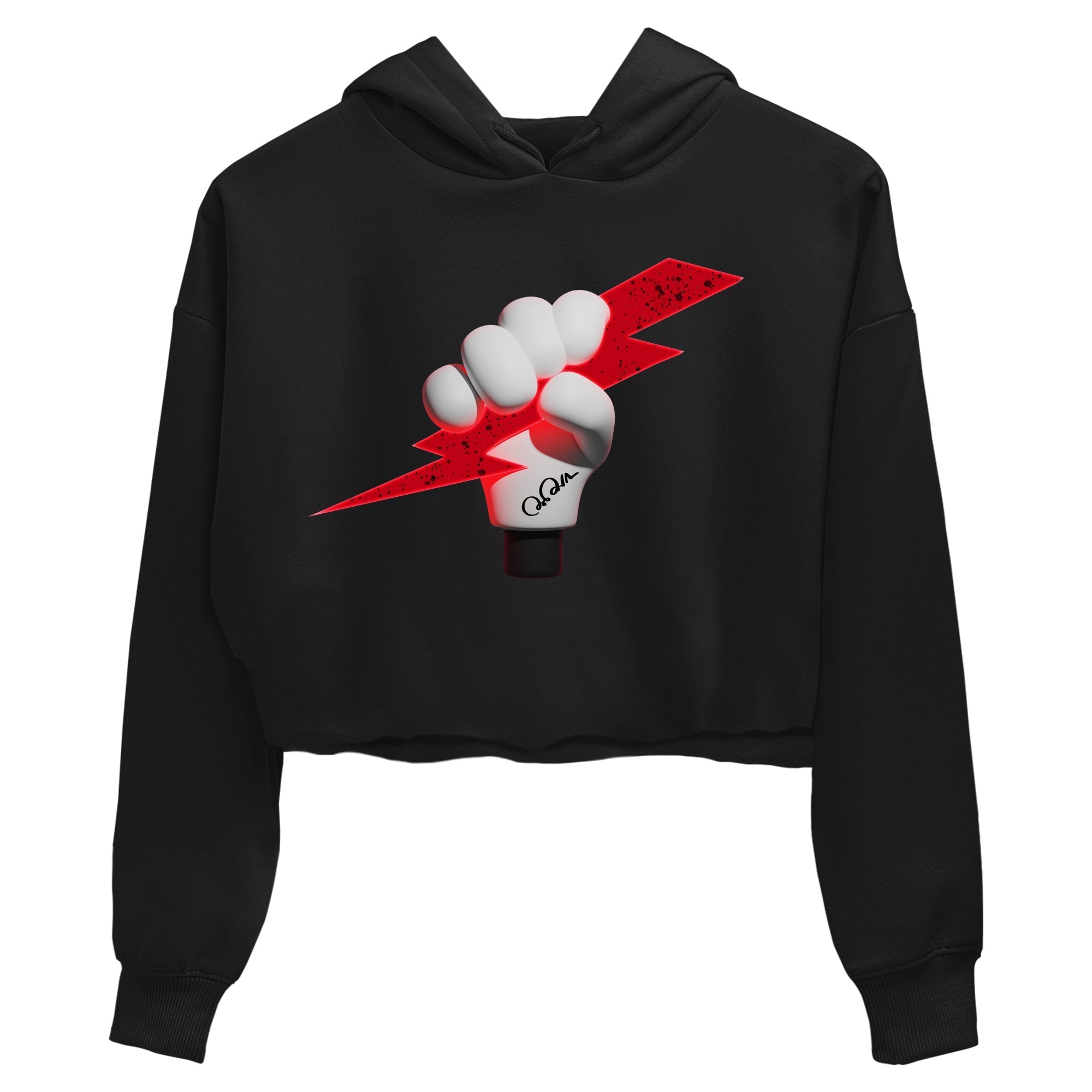 Air Jordan 4 Red Cement Sneaker Match Tees Grab Thunder Sneaker Tees AJ4 Retro OG Red Cement Sneaker Release Tees Women's Shirts Black 2