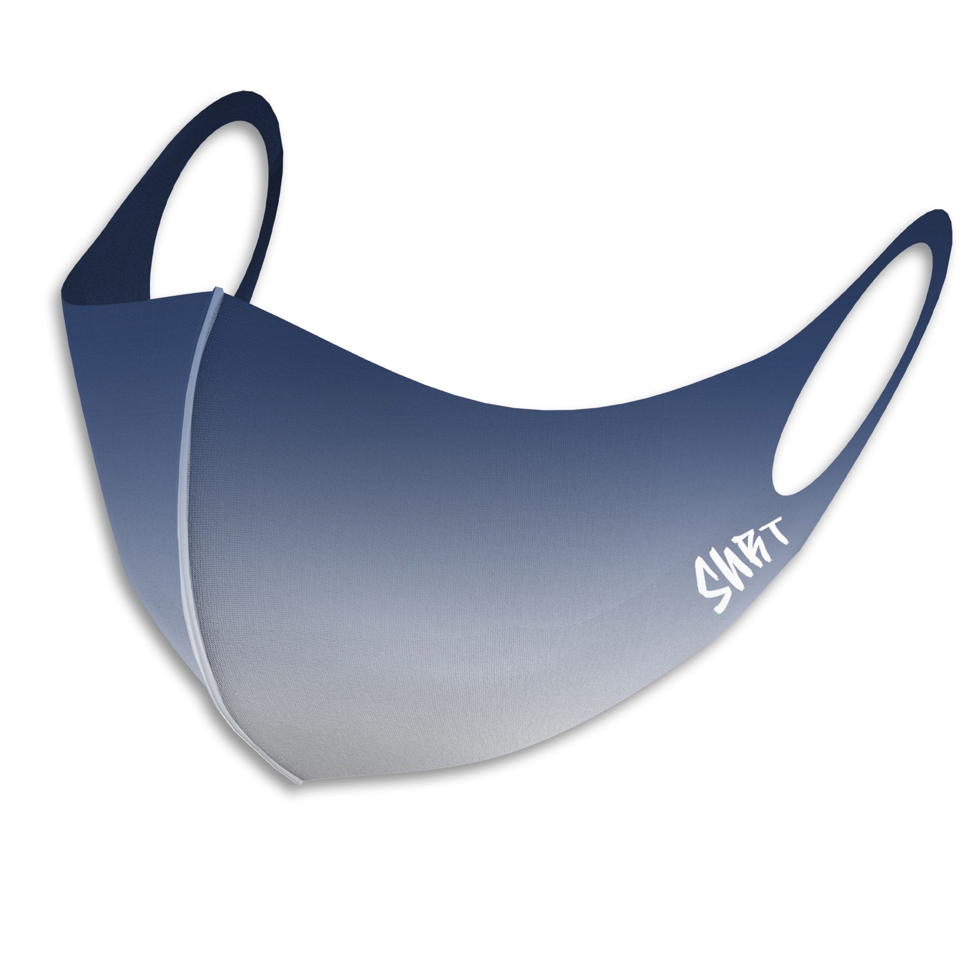 Air Jordan 3 Retro Midnight Navy Sneaker Matching Unisex Adult Premium Face Mask Gradation Print design Mask 2