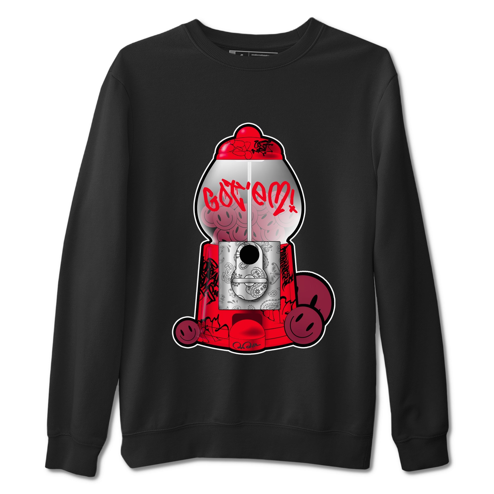 Air Force 1 Layers of Love shirt to match jordans Gumball Machine sneaker tees af1 Layers of Love Drip Gear Zone unisex cotton Black 2 crew neck shirt