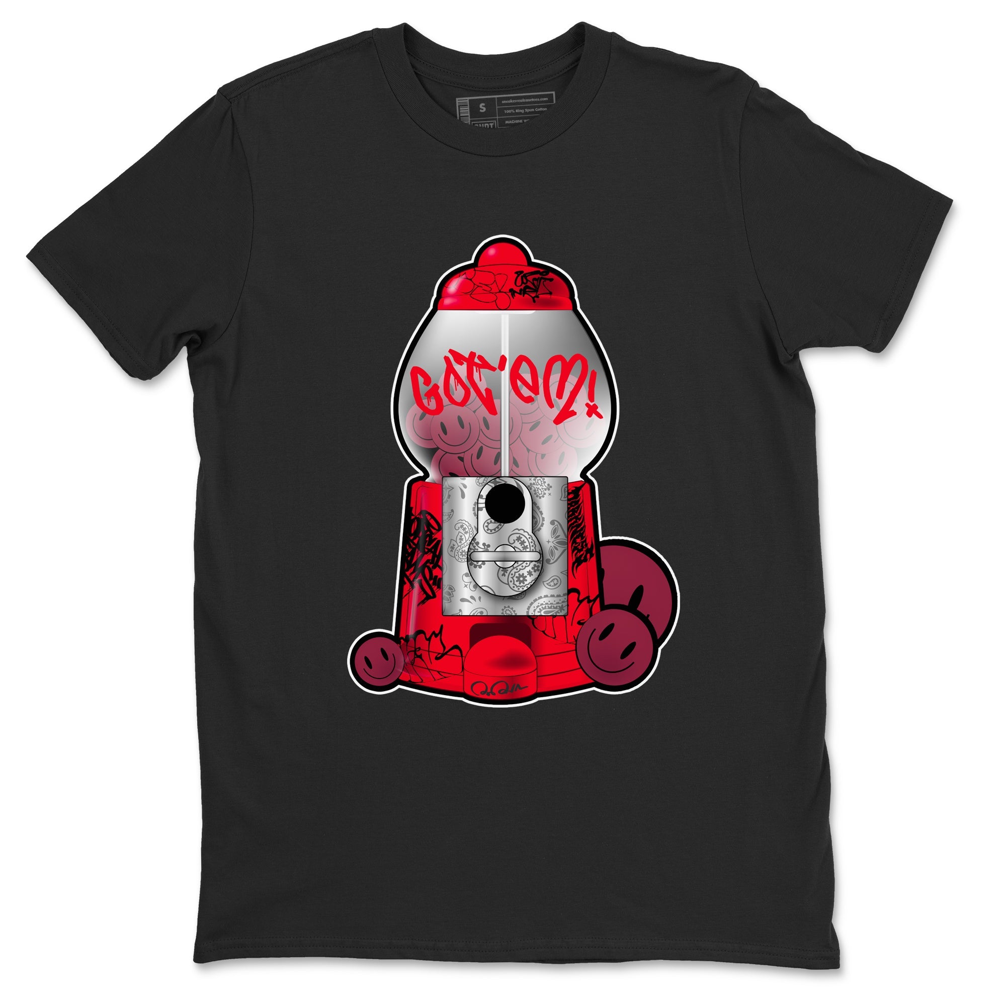 Air Force 1 Layers of Love shirt to match jordans Gumball Machine sneaker tees af1 Layers of Love Drip Gear Zone unisex cotton Black 2 crew neck shirt