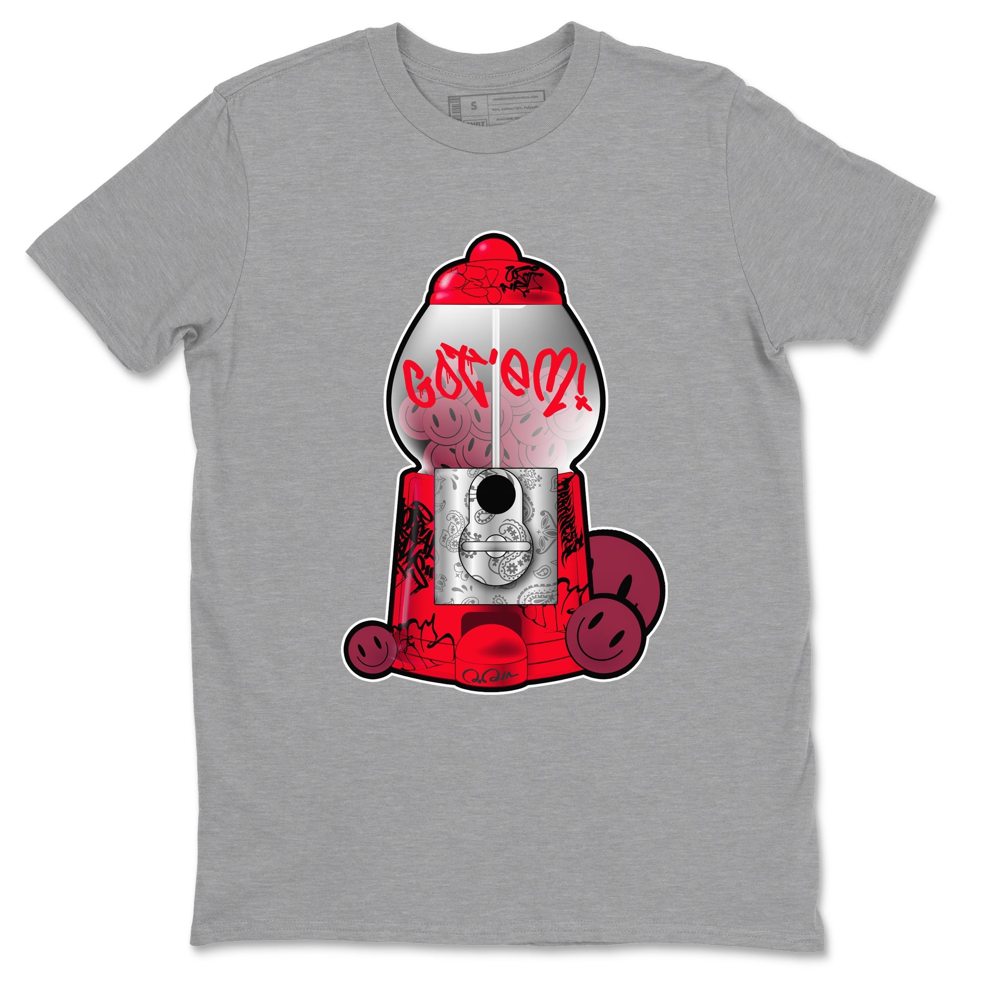 Air Force 1 Layers of Love shirt to match jordans Gumball Machine sneaker tees af1 Layers of Love Drip Gear Zone unisex cotton Heather Grey 2 crew neck shirt