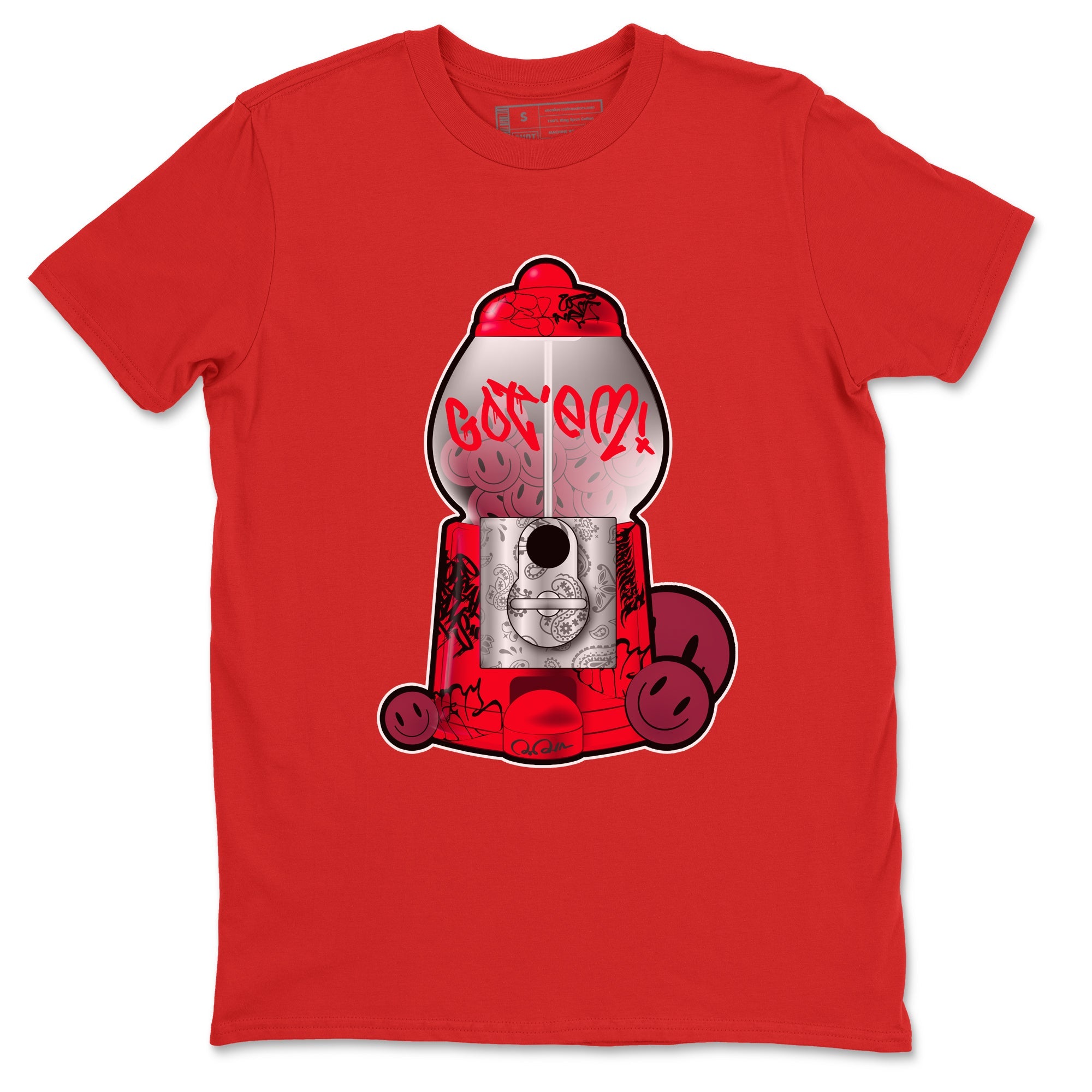 Air Force 1 Layers of Love shirt to match jordans Gumball Machine sneaker tees af1 Layers of Love Drip Gear Zone unisex cotton Red 2 crew neck shirt