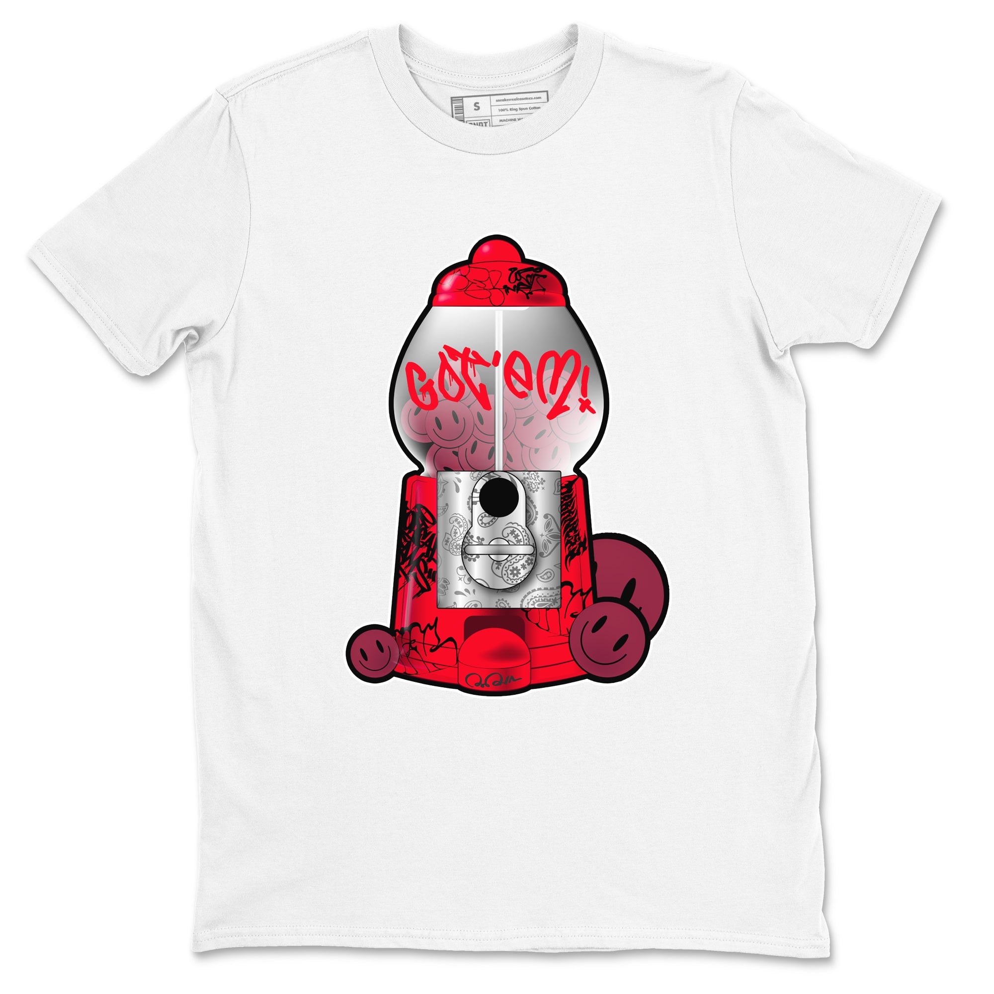 Air Force 1 Layers of Love shirt to match jordans Gumball Machine sneaker tees af1 Layers of Love Drip Gear Zone unisex cotton White 2 crew neck shirt