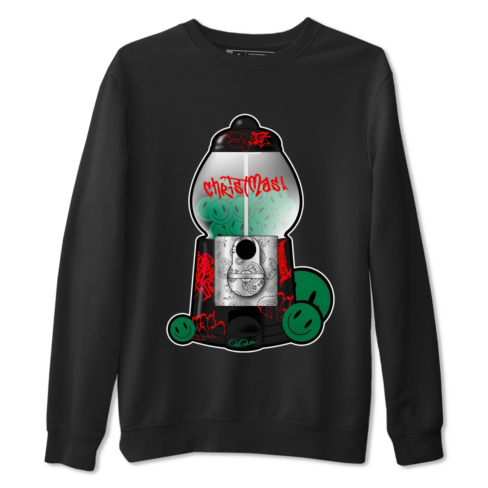Jordan 2 Low Christmas X-mas Holiday special gift shirt to match jordans Gumball Machine sneaker tees Air Jordan 2 Christmas Drip Gear Zone Unisex Black 2 T-Shirt