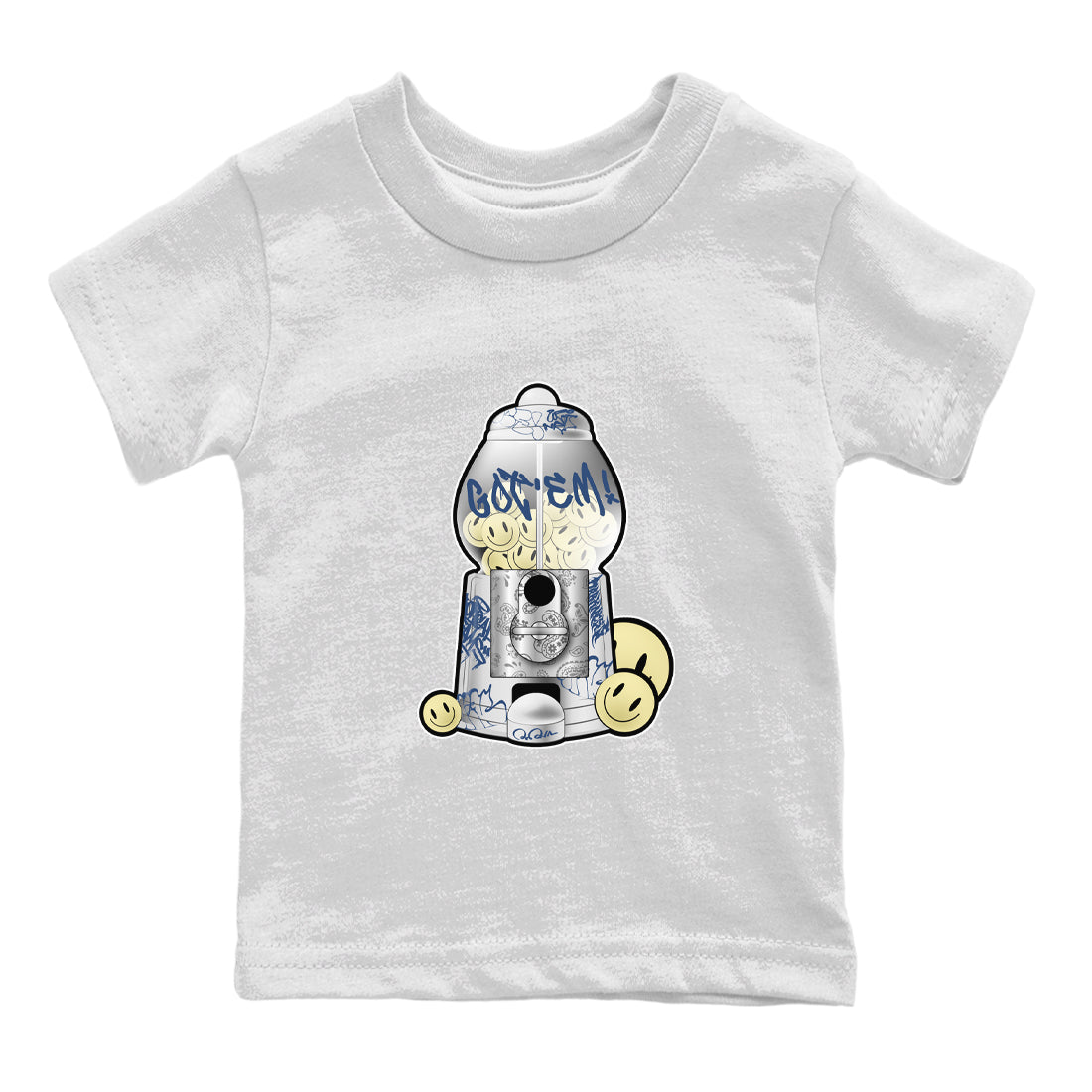 Air Jordan 5 A Ma Maniere x Photon Dust shirt to match jordans Gumball Machine sneaker tees Jordan 5 A Ma Maniere "Dawn" Drip Gear Zone Baby Toddler White 2 T-Shirt