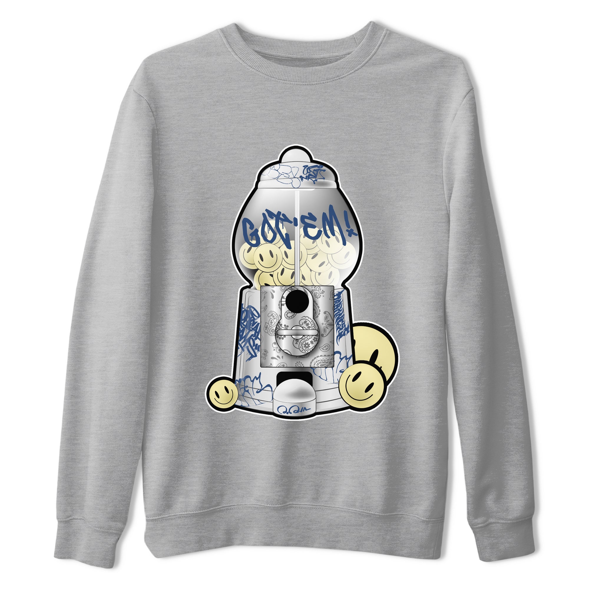 Air Jordan 5 A Ma Maniere x Photon Dust shirt to match jordans Gumball Machine sneaker tees Jordan 5 A Ma Maniere "Dawn" Drip Gear Zone Unisex Heather Grey 2 T-Shirt