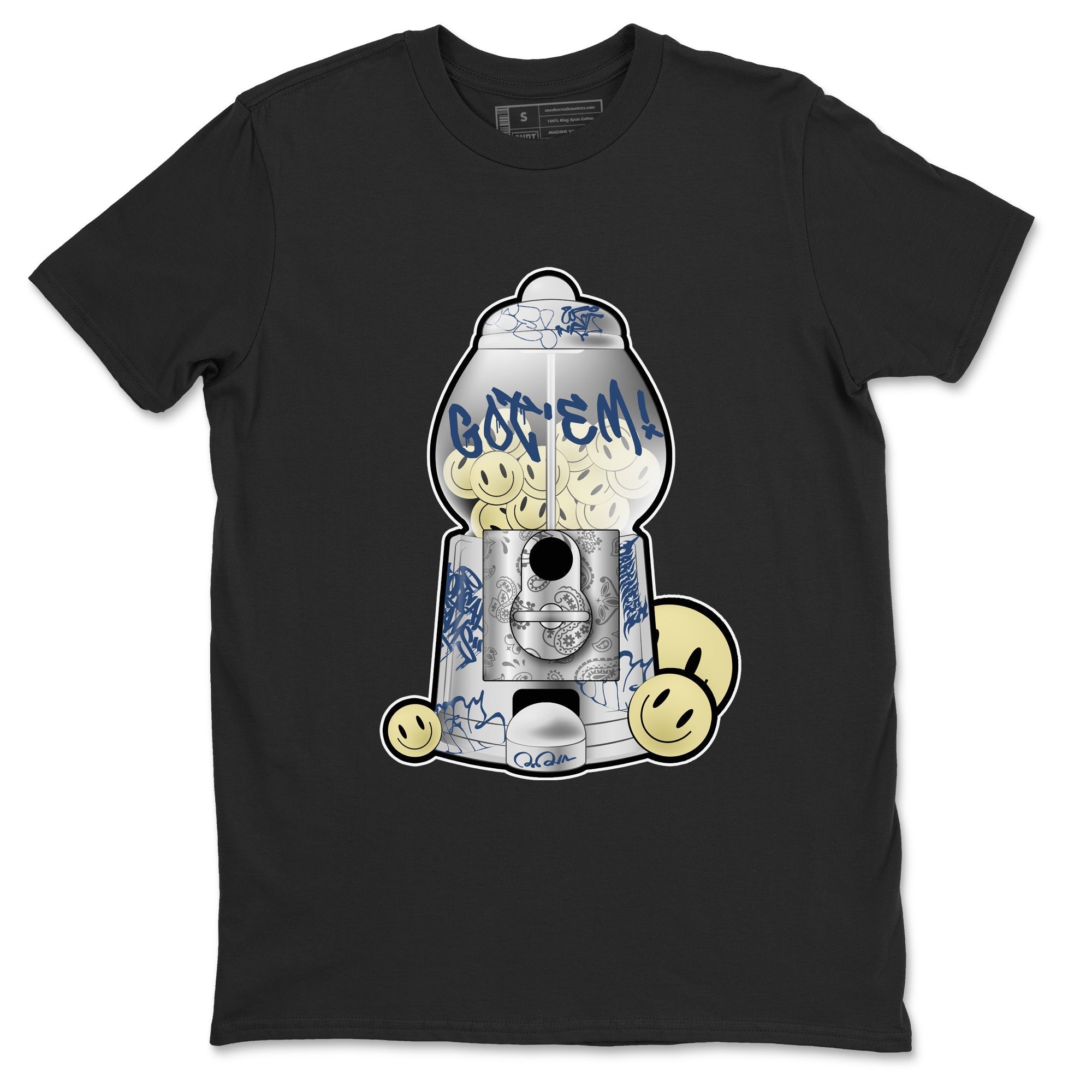 Air Jordan 5 A Ma Maniere x Photon Dust shirt to match jordans Gumball Machine sneaker tees Jordan 5 A Ma Maniere "Dawn" Drip Gear Zone Unisex Black 2 T-Shirt