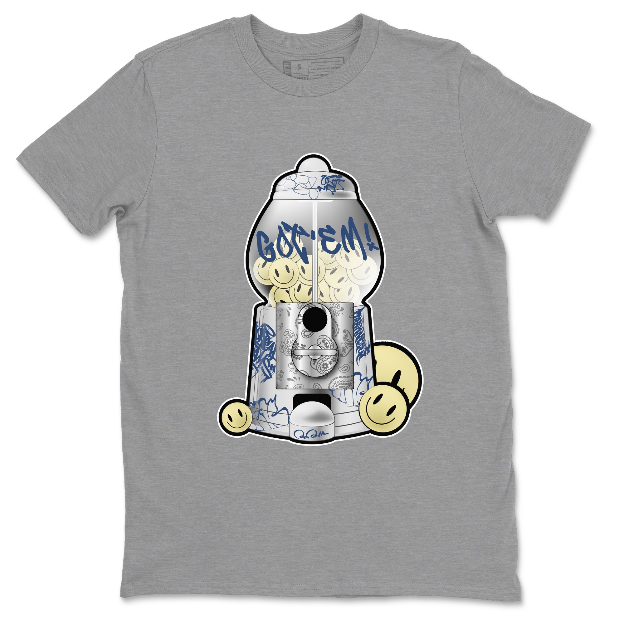 Air Jordan 5 A Ma Maniere x Photon Dust shirt to match jordans Gumball Machine sneaker tees Jordan 5 A Ma Maniere "Dawn" Drip Gear Zone Unisex Heather Grey 2 T-Shirt