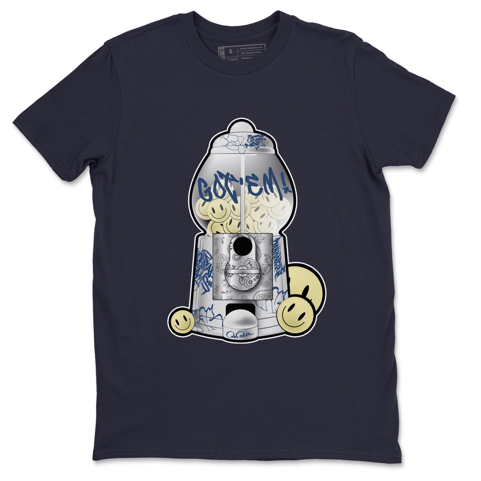 Air Jordan 5 A Ma Maniere x Photon Dust shirt to match jordans Gumball Machine sneaker tees Jordan 5 A Ma Maniere "Dawn" Drip Gear Zone Unisex Navy 2 T-Shirt