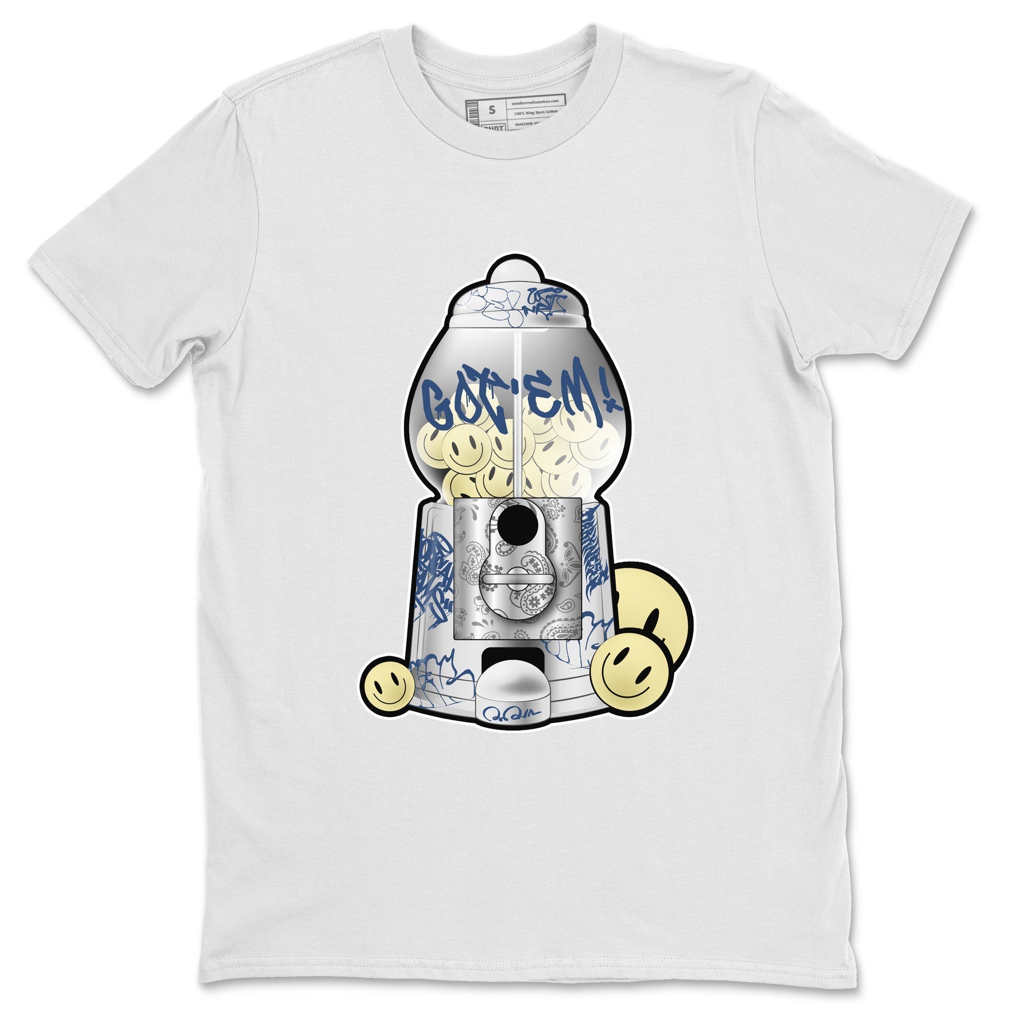 Air Jordan 5 A Ma Maniere x Photon Dust shirt to match jordans Gumball Machine sneaker tees Jordan 5 A Ma Maniere "Dawn" Drip Gear Zone Unisex White 2 T-Shirt