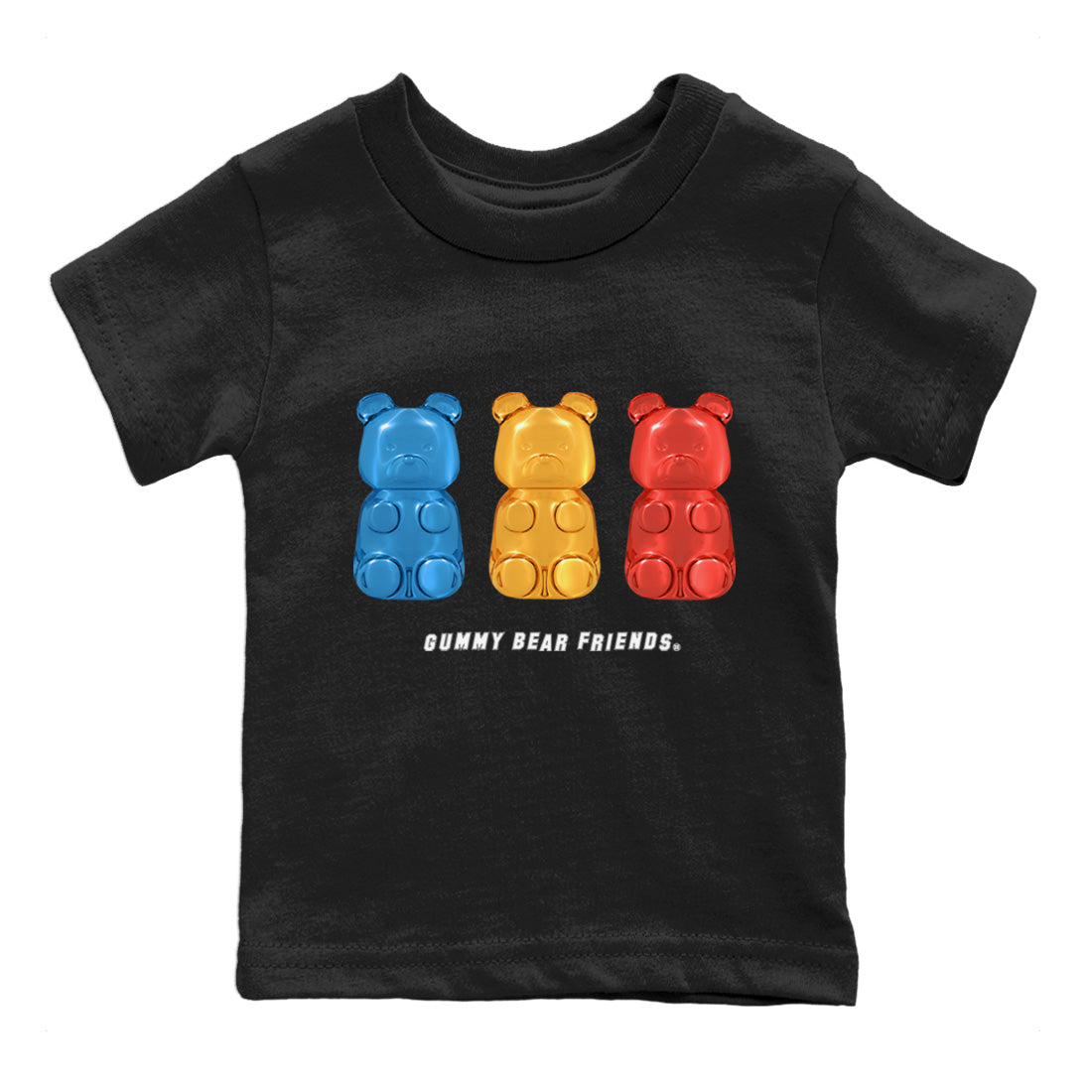 Jordan 4 Messy Room Sneaker Tees Drip Gear Zone Gummy Bear Friends Sneaker Tees Jordan 4 Messy Room Shirt Kids Shirts