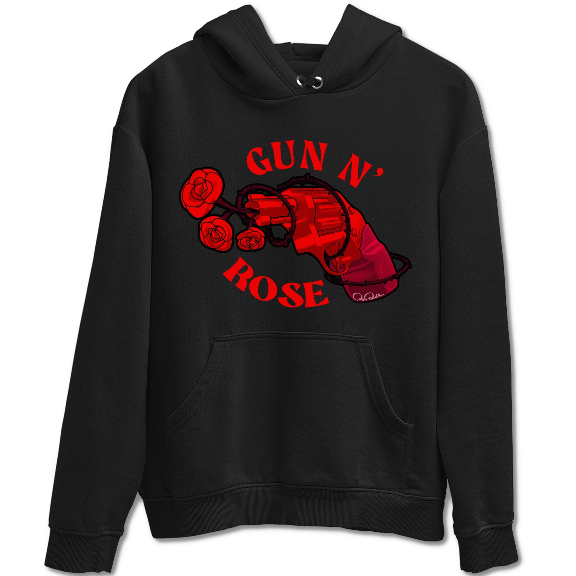 Air Force 1 Layers of Love shirt to match jordans Gun N Rose sneaker tees af1 Layers of Love Drip Gear Zone unisex cotton Black 2 crew neck shirt