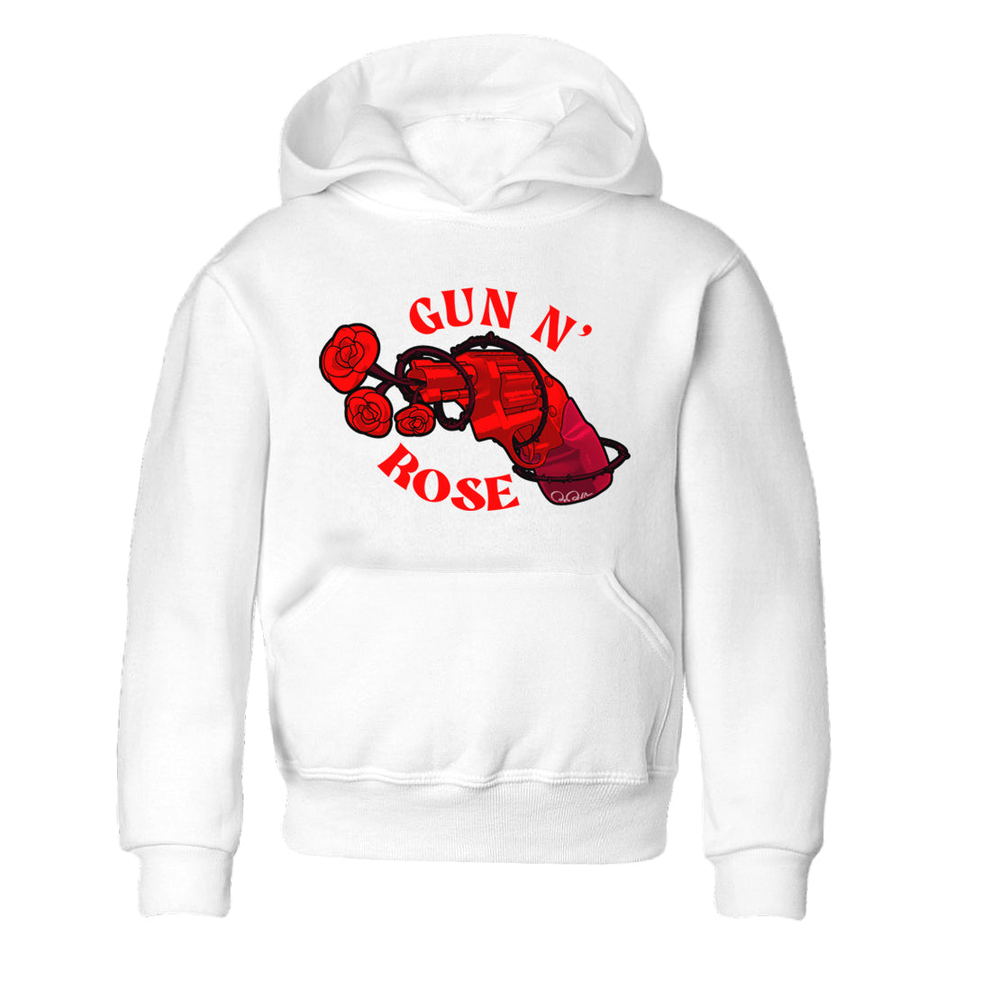 Air Force 1 Layers of Love shirt to match jordans Gun N Rose sneaker tees af1 Layers of Love Drip Gear Zone baby toddler White 2 cotton Shirt