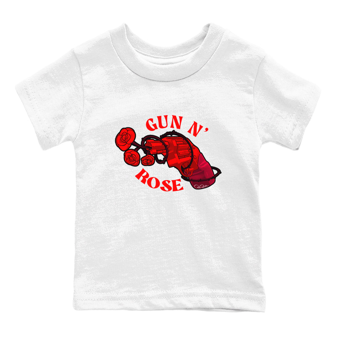 Air Force 1 Layers of Love shirt to match jordans Gun N Rose sneaker tees af1 Layers of Love Drip Gear Zone baby toddler White 2 cotton Shirt