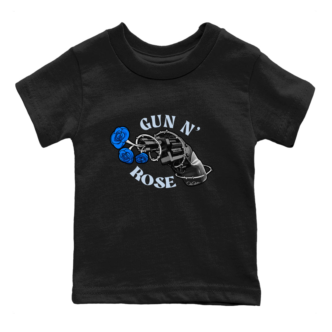 Air Jordan 11 Space shirt to match jordans Gun N Rose sneaker tees AJ11 Space Drip Gear Zone baby toddler Black 2 cotton Shirt