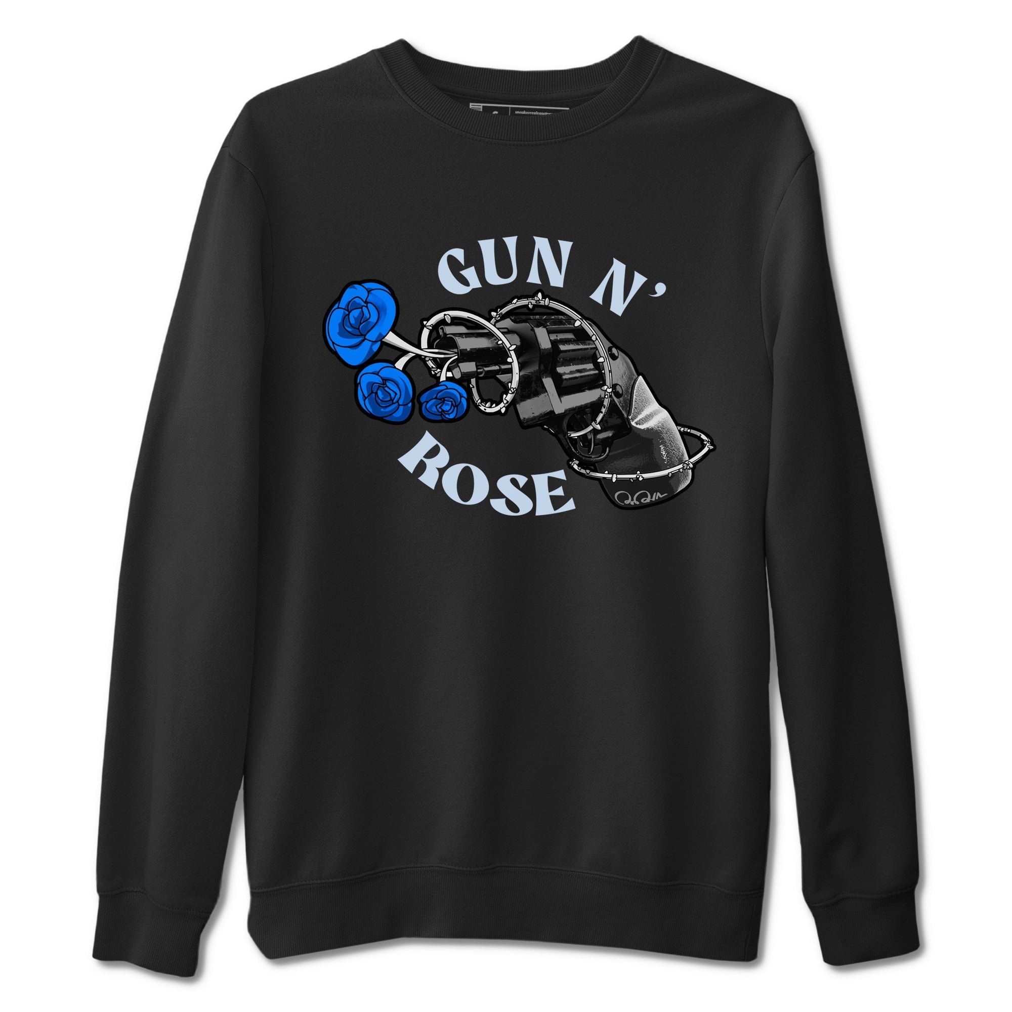 Air Jordan 11 Space shirt to match jordans Gun N Rose sneaker tees AJ11 Space Drip Gear Zone unisex cotton Black 2 crew neck shirt