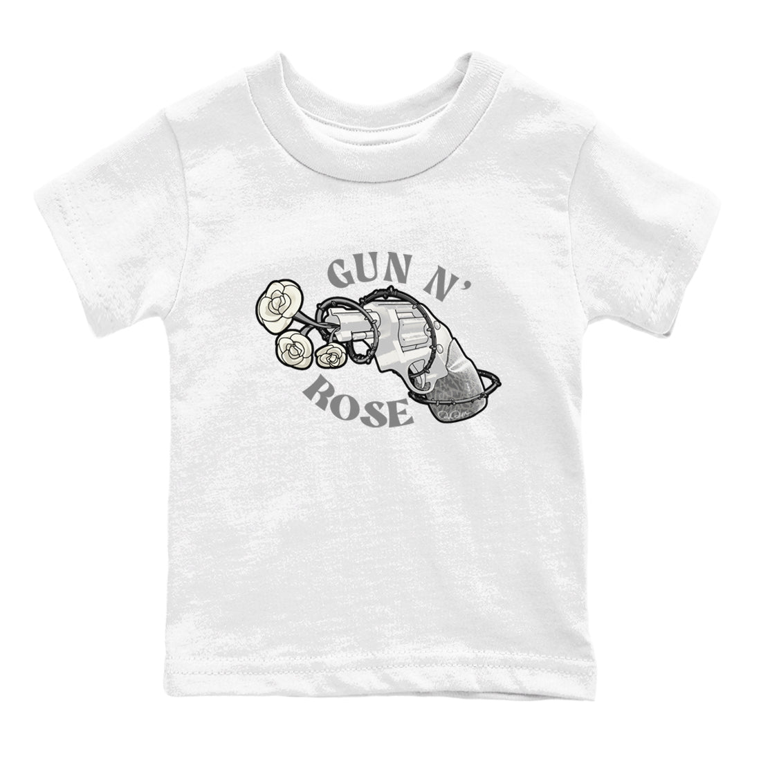 3s Ivory shirt to match jordans Gun N Rose sneaker tees Air Jordan 3 Ivory Drip Gear Zone baby toddler White 2 cotton Shirt