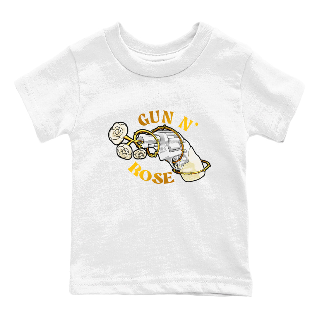 4s Sail 2024 shirt to match jordans Gun N Rose sneaker tees Air Jordan 4 Sail 2024 Drip Gear Zone baby toddler White 2 cotton Shirt
