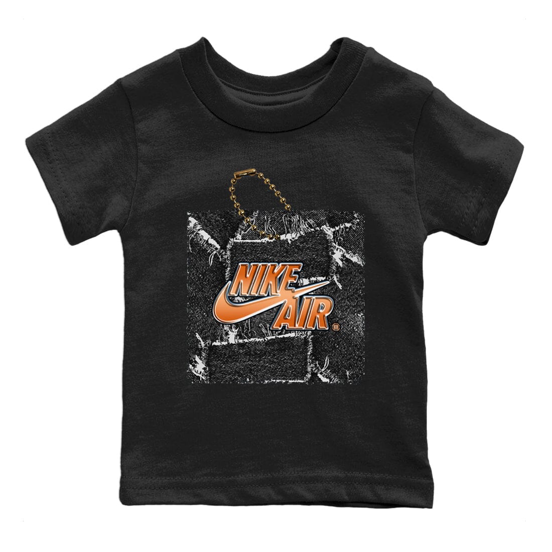 Jordan 1 Shattered Backboard Away Sneaker Matching T-Shirt Hang Tag Sneaker Tees Jordan 1 Shattered Backboard Away Sneaker Release Tees Kids Shirts