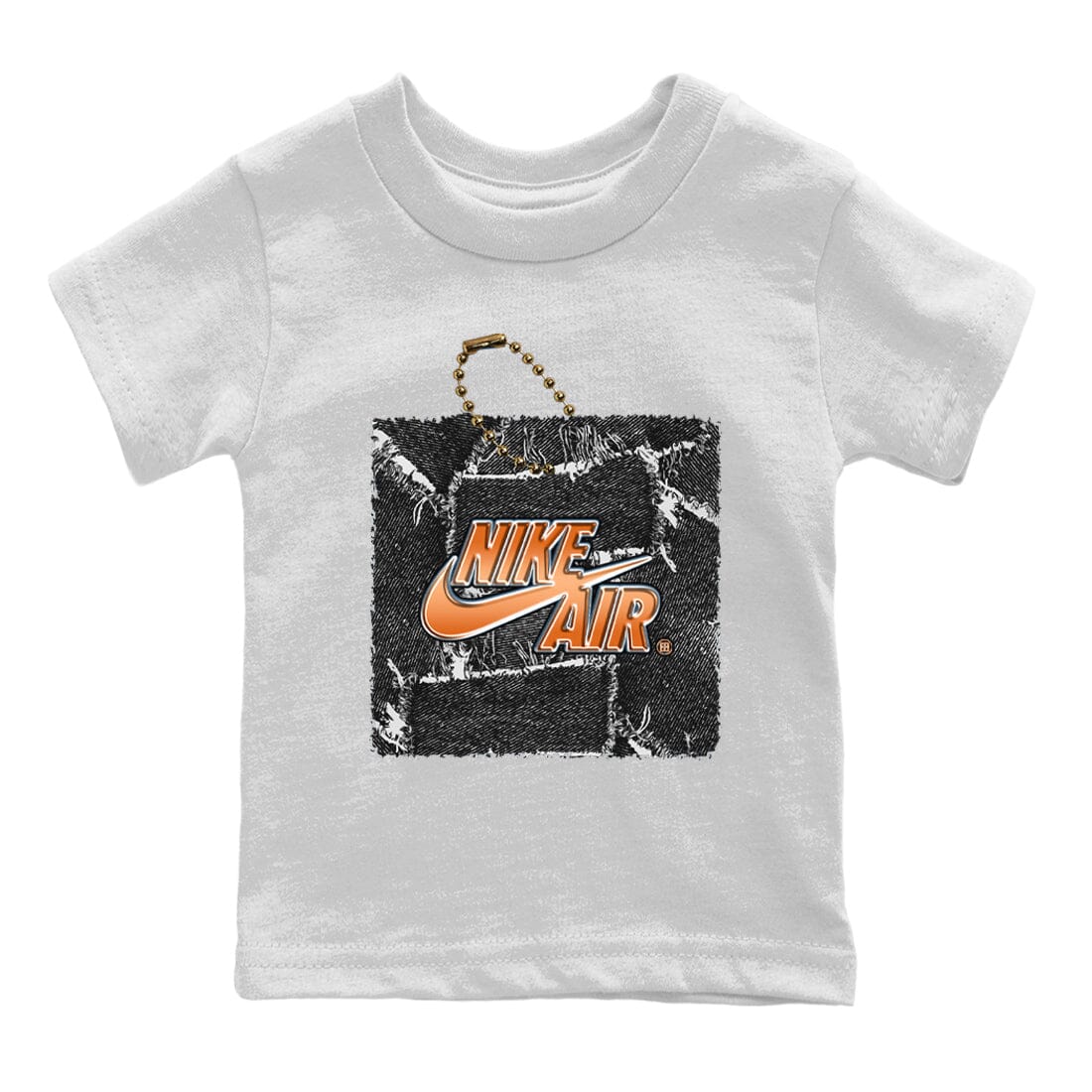 Jordan 1 Shattered Backboard Away Sneaker Matching T-Shirt Hang Tag Sneaker Tees Jordan 1 Shattered Backboard Away Sneaker Release Tees Kids Shirts