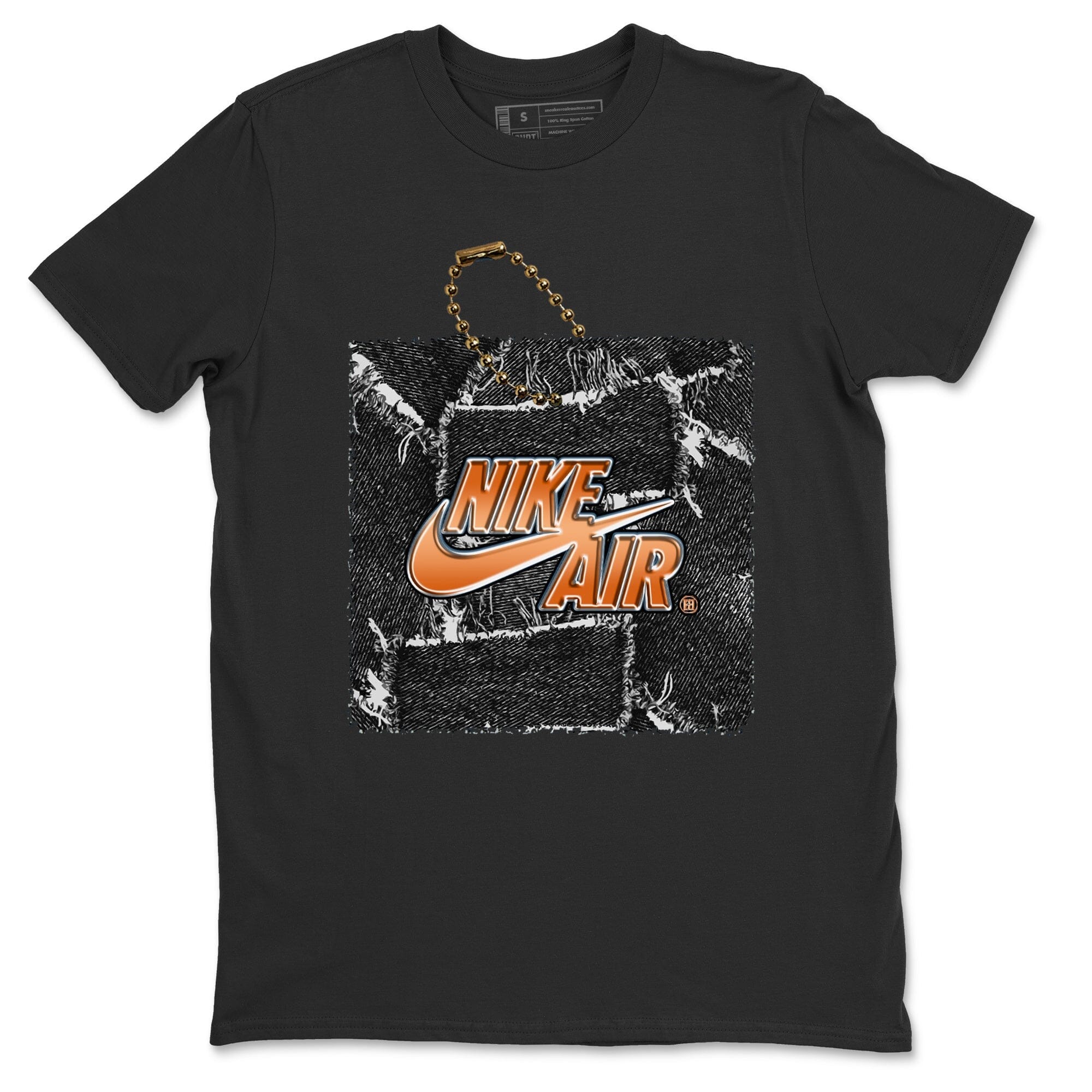 Jordan 1 Shattered Backboard Away Sneaker Matching T-Shirt Hang Tag Sneaker Tees Jordan 1 Shattered Backboard Away Sneaker Release Tees Crew Neck Tees