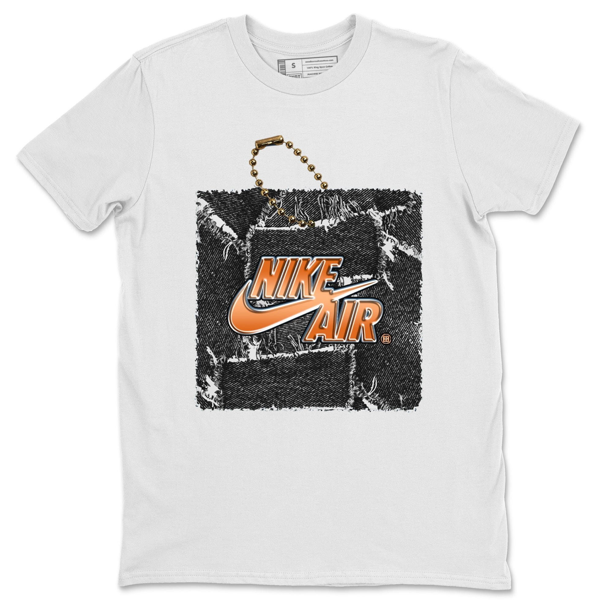Jordan 1 Shattered Backboard Away Sneaker Matching T-Shirt Hang Tag Sneaker Tees Jordan 1 Shattered Backboard Away Sneaker Release Tees Crew Neck Tees
