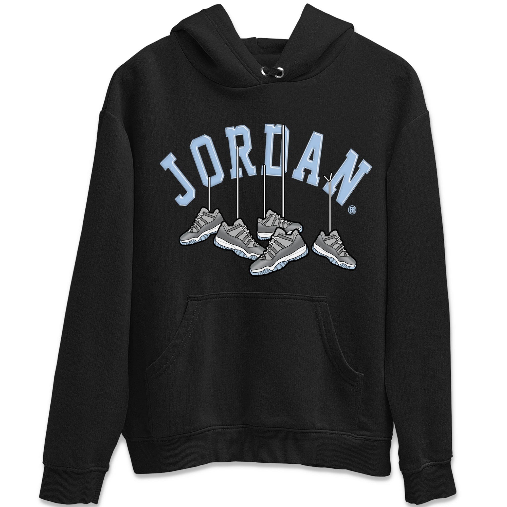 Jordan 11 Cool Grey Shirt To Match Jordans Hanging Sneakers Sneaker Tees Jordan 11 Cool Grey Drip Gear Zone Sneaker Matching Clothing Unisex Shirts