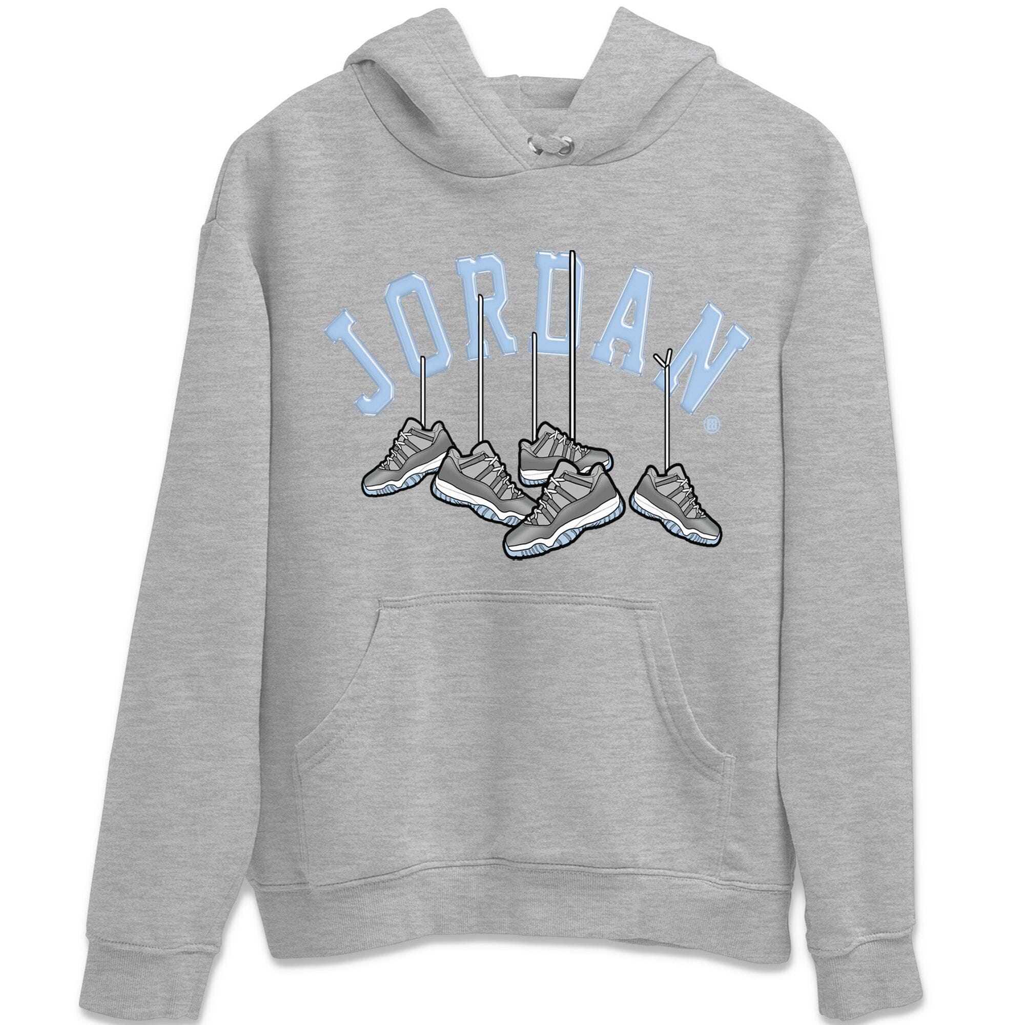 Jordan 11 Cool Grey Shirt To Match Jordans Hanging Sneakers Sneaker Tees Jordan 11 Cool Grey Drip Gear Zone Sneaker Matching Clothing Unisex Shirts