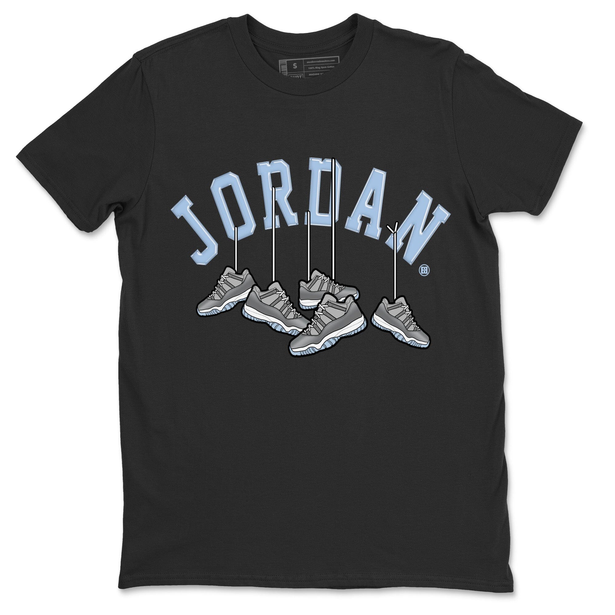Jordan 11 Cool Grey Shirt To Match Jordans Hanging Sneakers Sneaker Tees Jordan 11 Cool Grey Drip Gear Zone Sneaker Matching Clothing Unisex Shirts
