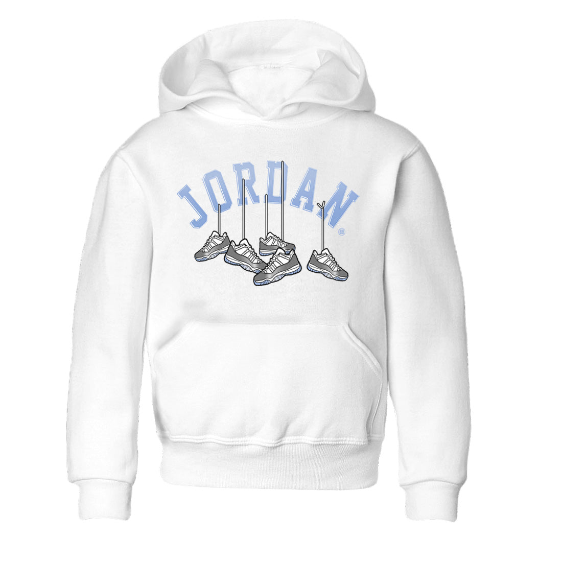 Air Jordan 11 White Cement Sneaker Match Tees Hanging Sneakers Streetwear Sneaker Shirt Air Jordan 11 Cement Grey Sneaker Release Tees Kids Shirts White 2