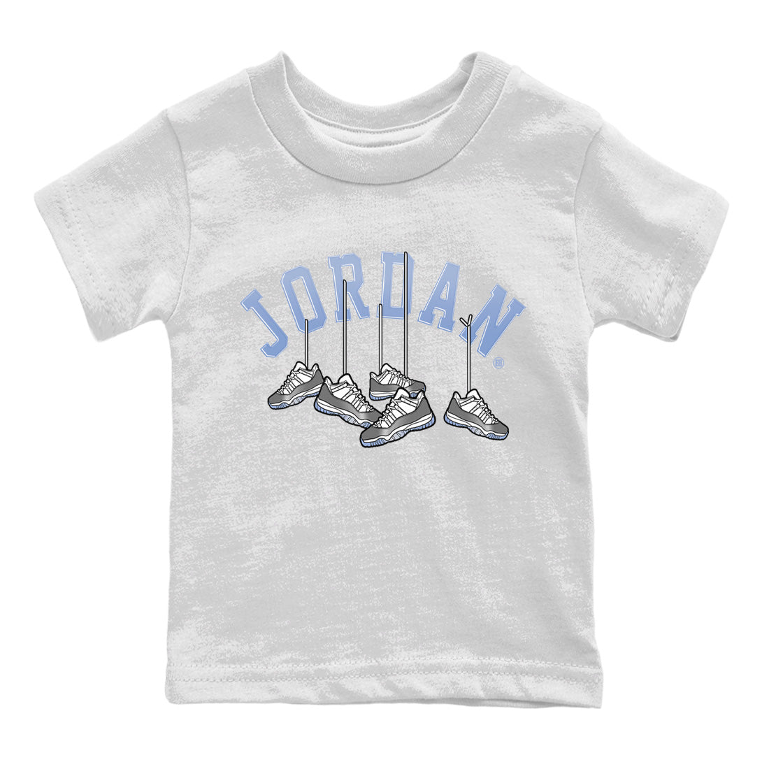 Air Jordan 11 White Cement Sneaker Match Tees Hanging Sneakers Streetwear Sneaker Shirt Air Jordan 11 Cement Grey Sneaker Release Tees Kids Shirts White 2