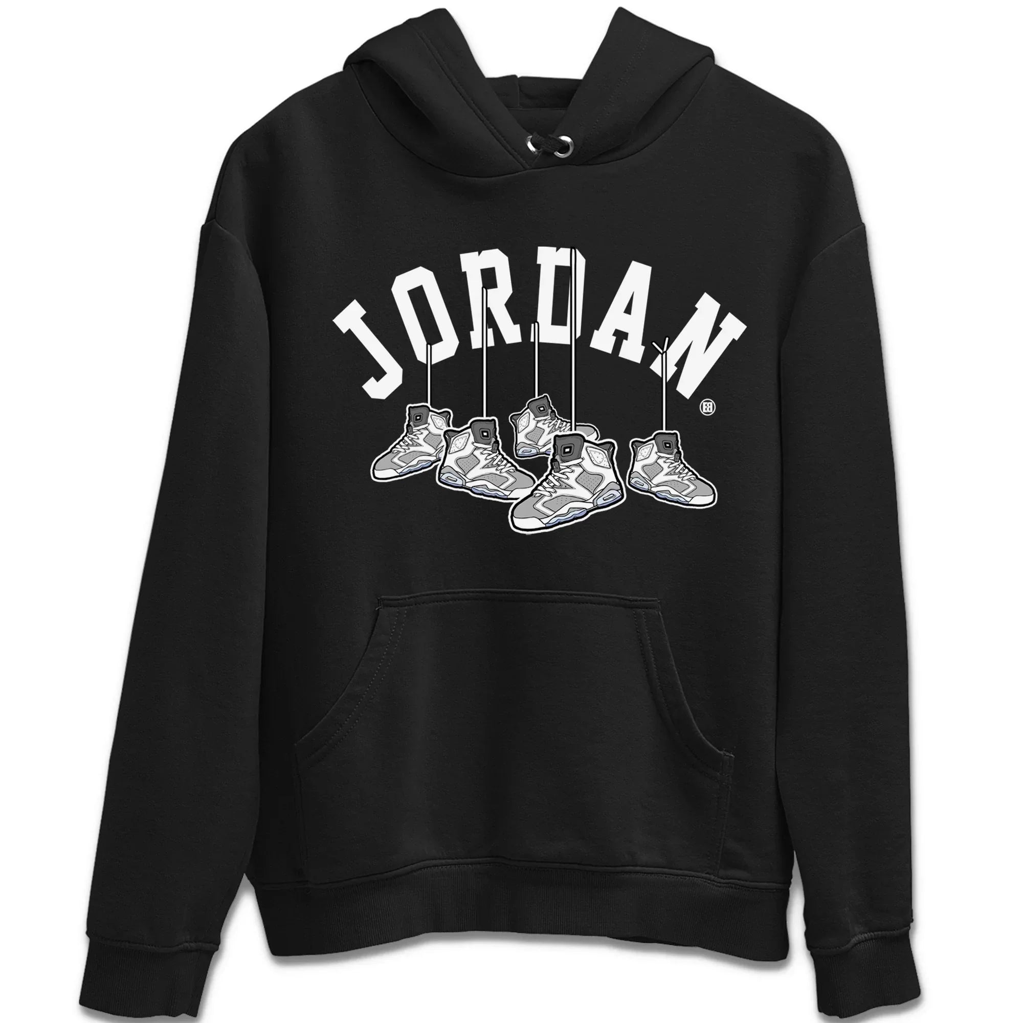 Jordan 6 Cool Grey Shirt To Match Jordans Hanging Sneakers Sneaker Tees Jordan 6 Cool Grey Drip Gear Zone Sneaker Matching Clothing Unisex Shirts