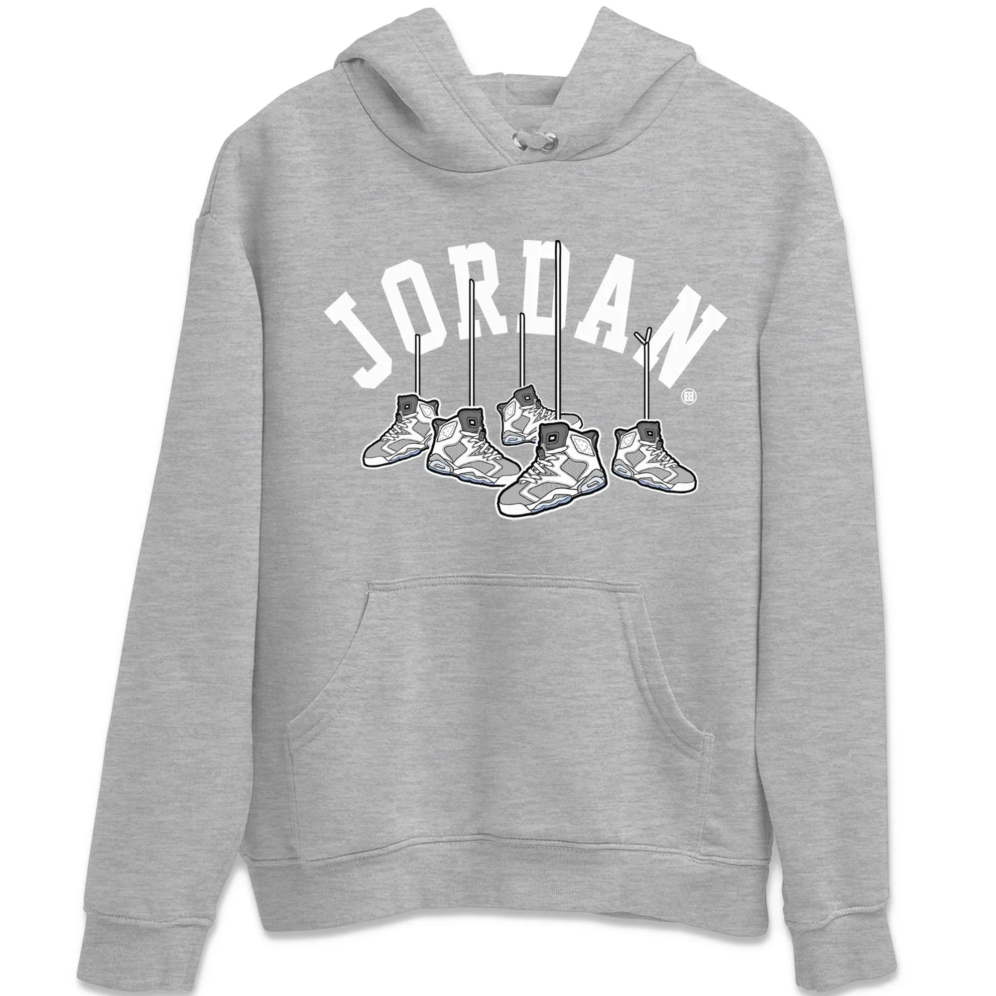 Jordan 6 Cool Grey Shirt To Match Jordans Hanging Sneakers Sneaker Tees Jordan 6 Cool Grey Drip Gear Zone Sneaker Matching Clothing Unisex Shirts