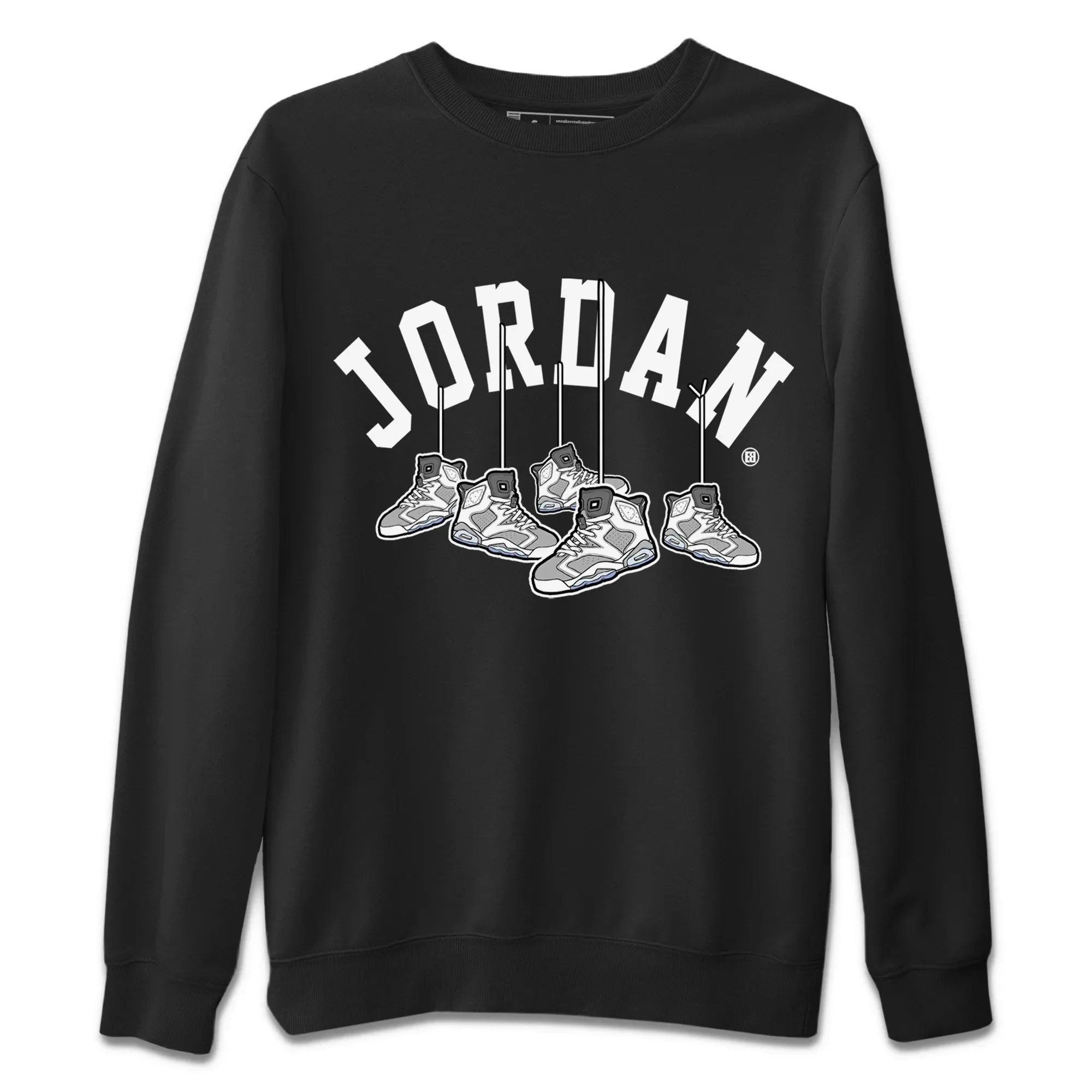Jordan 6 Cool Grey Shirt To Match Jordans Hanging Sneakers Sneaker Tees Jordan 6 Cool Grey Drip Gear Zone Sneaker Matching Clothing Unisex Shirts
