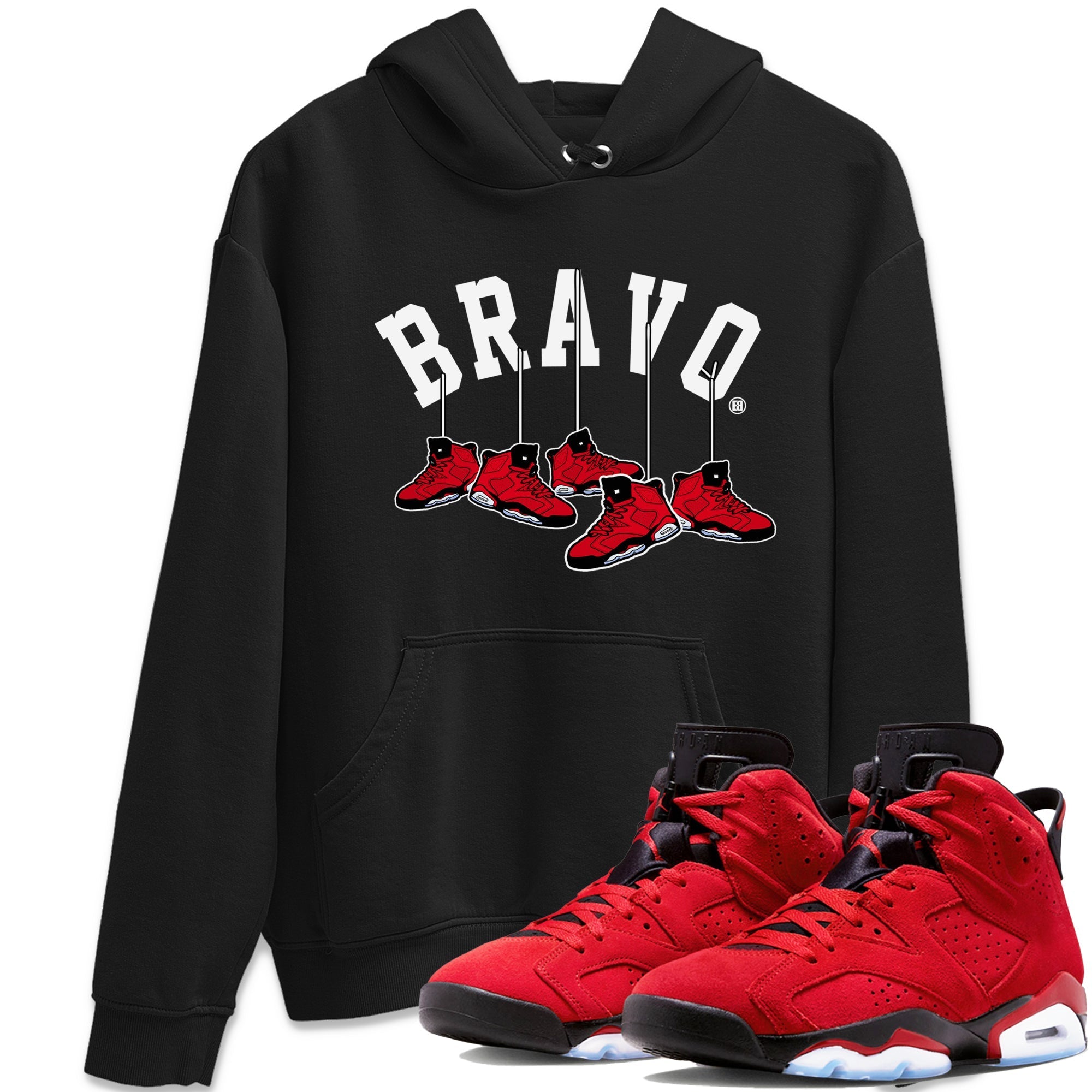 Air Jordan 6 Toro Bravo Sneaker Match Tees Hanging Sneakers t shirt Air Jordan 6 Toro Bravo Sneaker T-Shirt Unisex Shirts Black 1