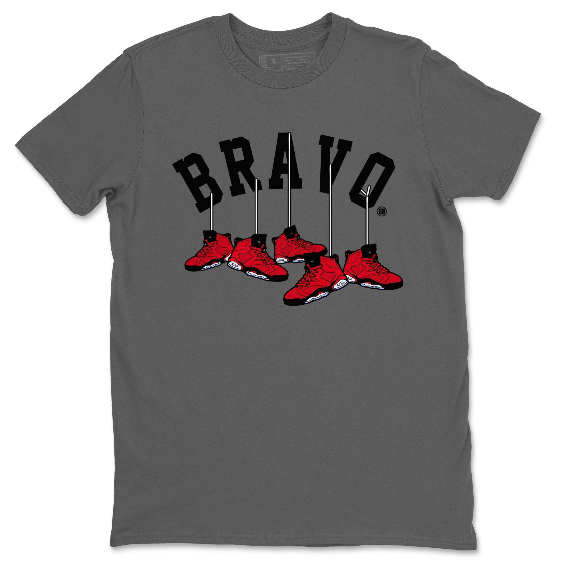 Air Jordan 6 Toro Bravo Sneaker Match Tees Hanging Sneakers t shirt Air Jordan 6 Toro Bravo Sneaker T-Shirt Unisex Shirts Cool Grey 2
