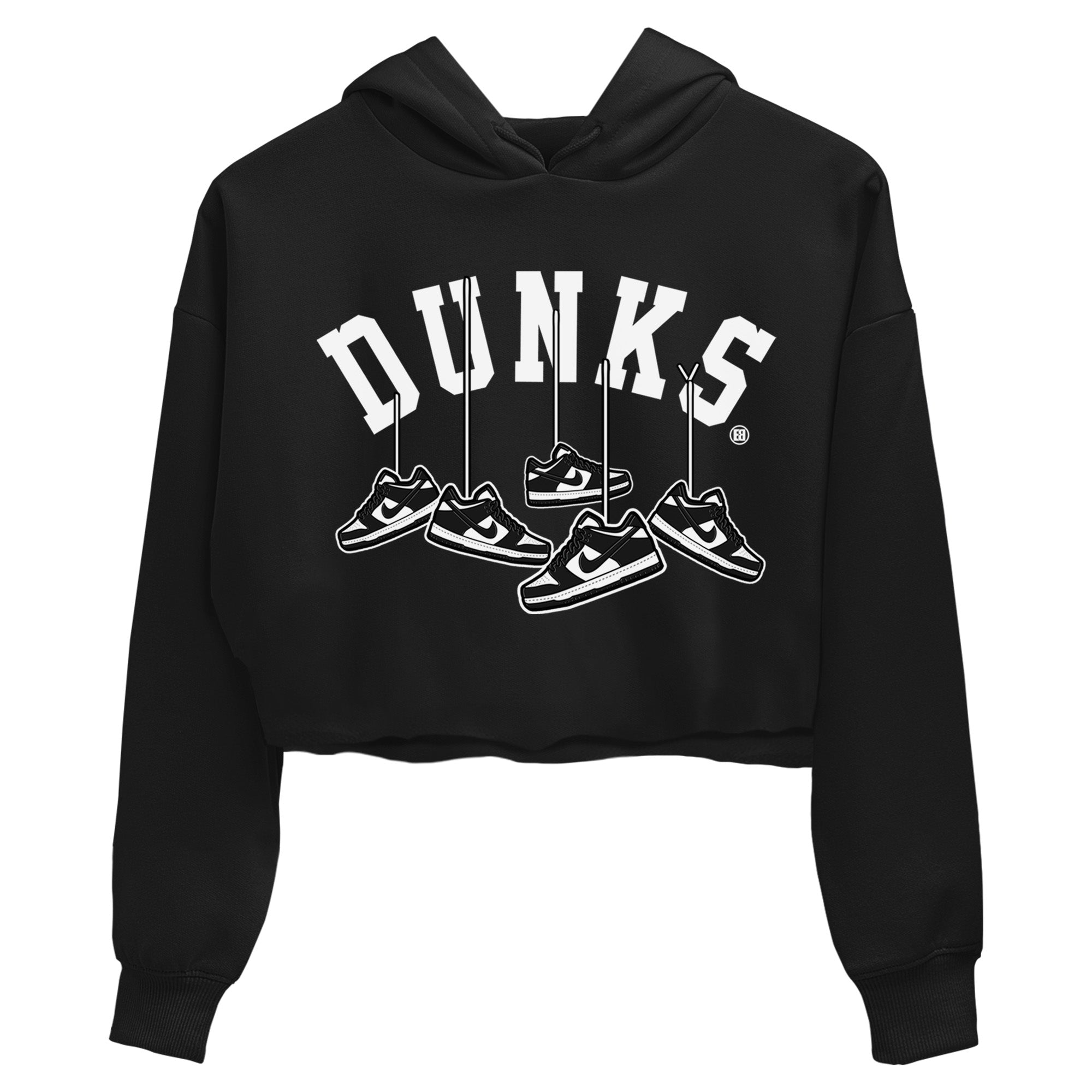 Dunk Panda Sneaker Match Tees Hanging Sneakers Sneaker Tees Dunk Panda Jordan to match sneaker T-Shirt Women's Shirts