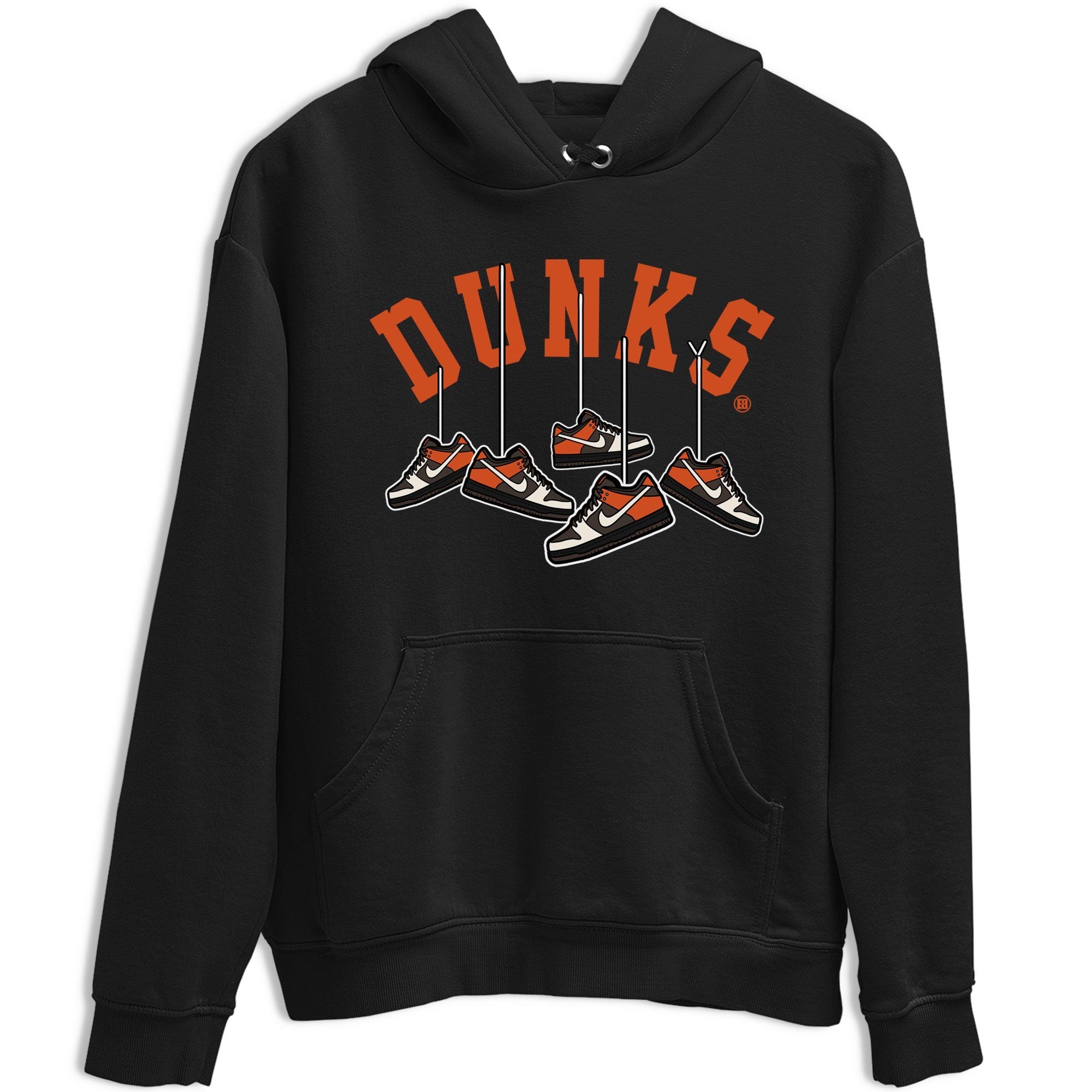 Nike Dunk Low Red Panda shirt to match jordans Hanging Sneakers sneaker tees Dunk Red Panda Drip Gear Zone Sneaker T-Shirts Crew Neck Casual Fit Black 2 T-Shirt