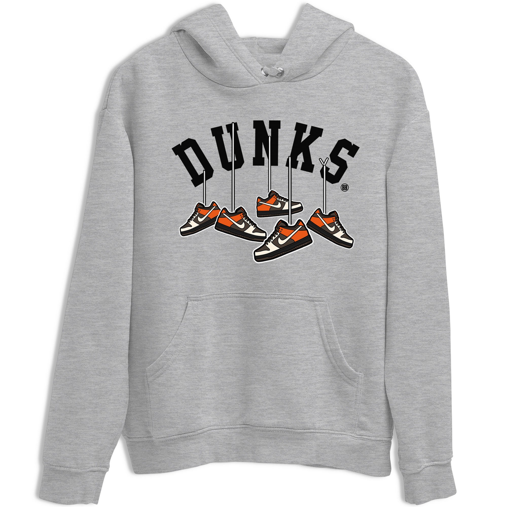 Nike Dunk Low Red Panda shirt to match jordans Hanging Sneakers sneaker tees Dunk Red Panda Drip Gear Zone Sneaker T-Shirts Crew Neck Casual Fit Heather Grey 2 T-Shirt